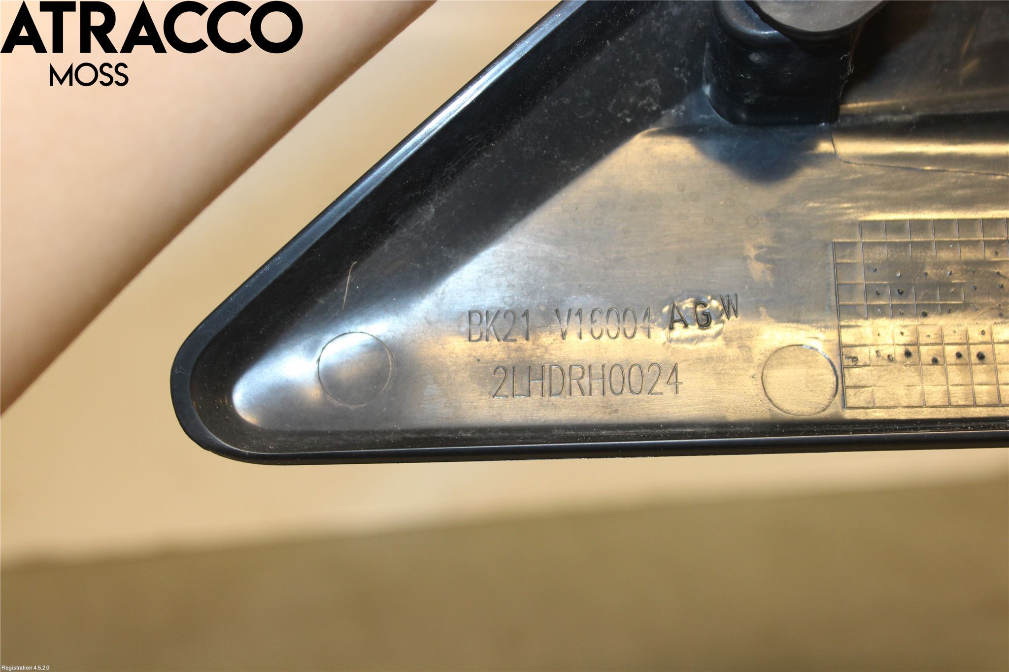 Ford TRANSIT SKÅP/BUSS 14-22 Dörr Dekorlist Fram Hö