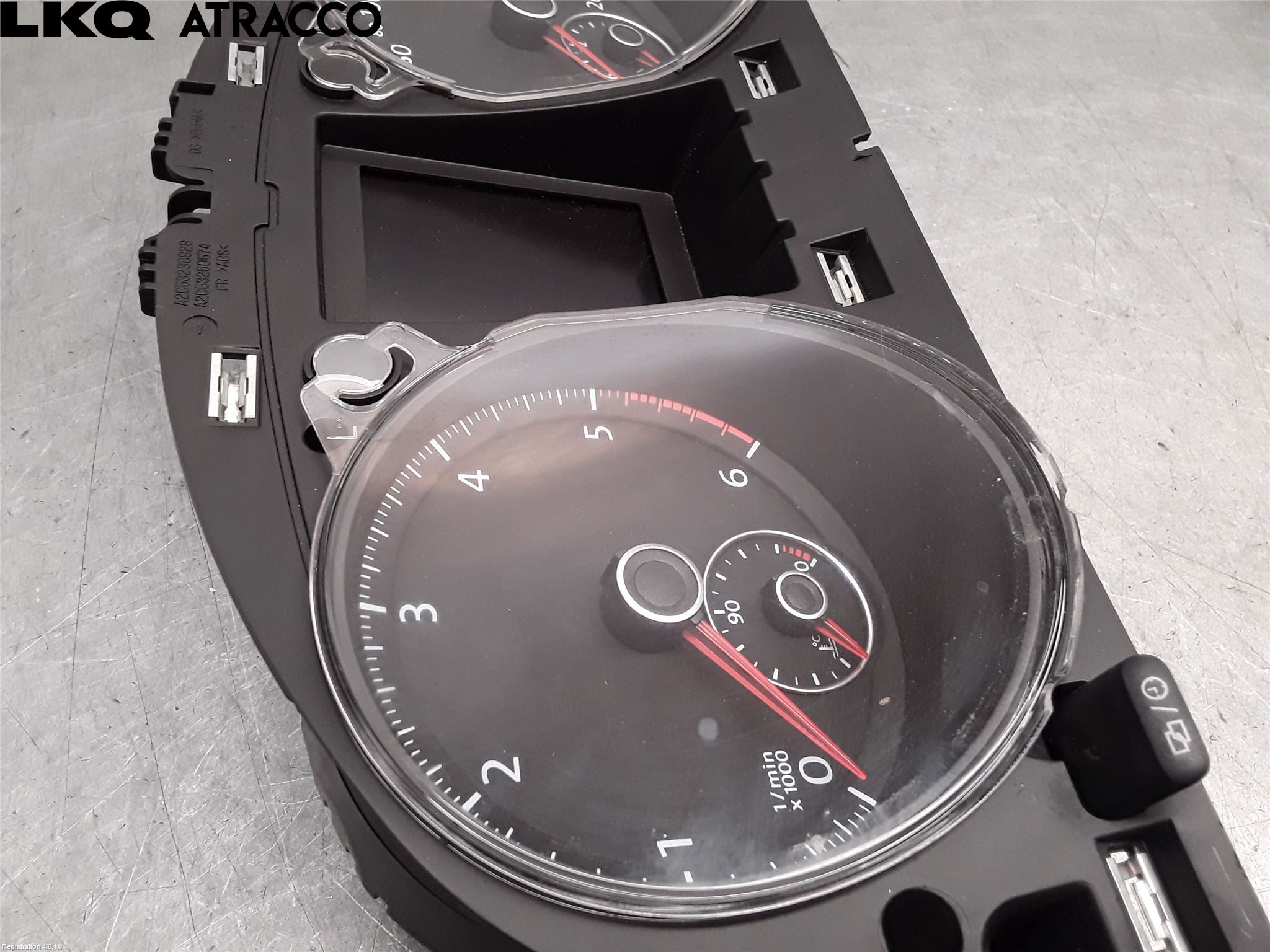 Volkswagen VW GOLF VI 09-13 Instrument Komb