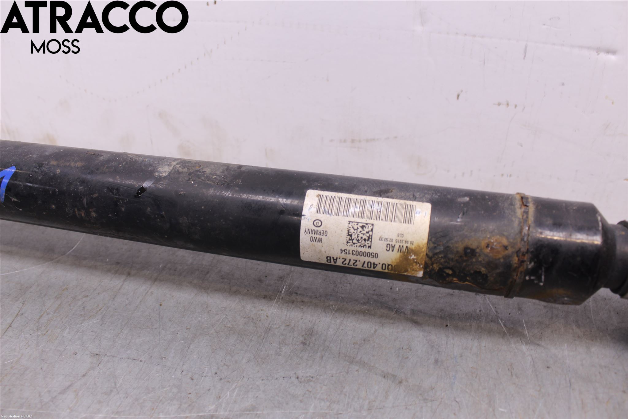 Volkswagen VW CADDY 16-20 Drivaxel Fram Höger