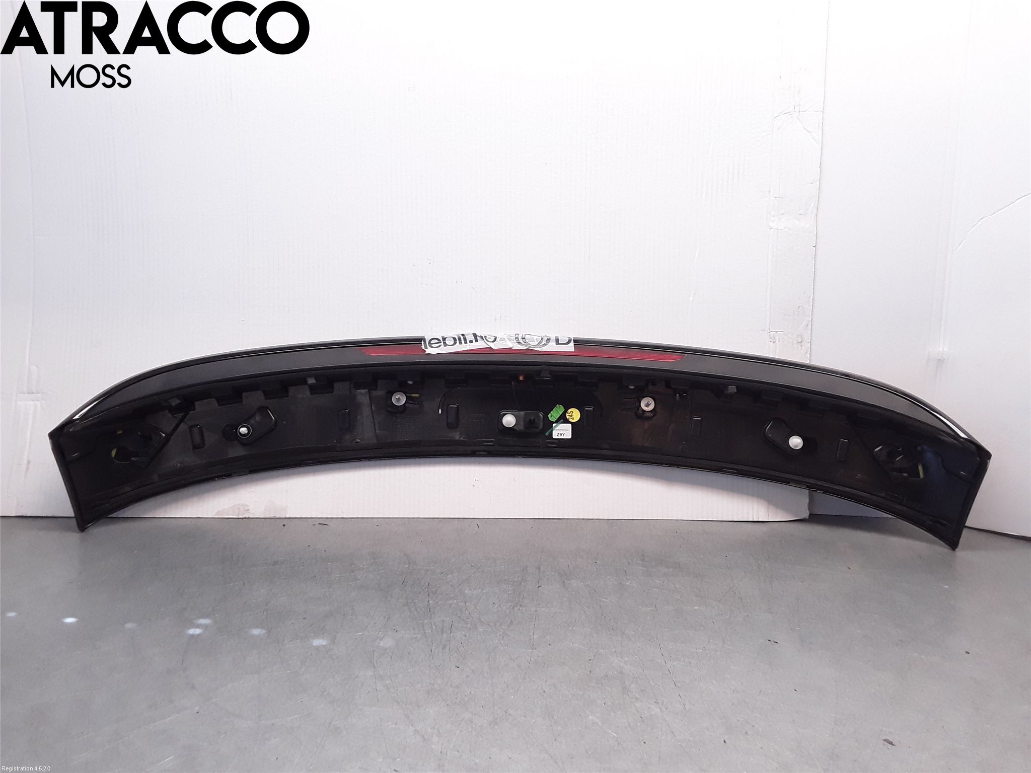 Audi A1/S1 11-18 Spoiler Baklucka
