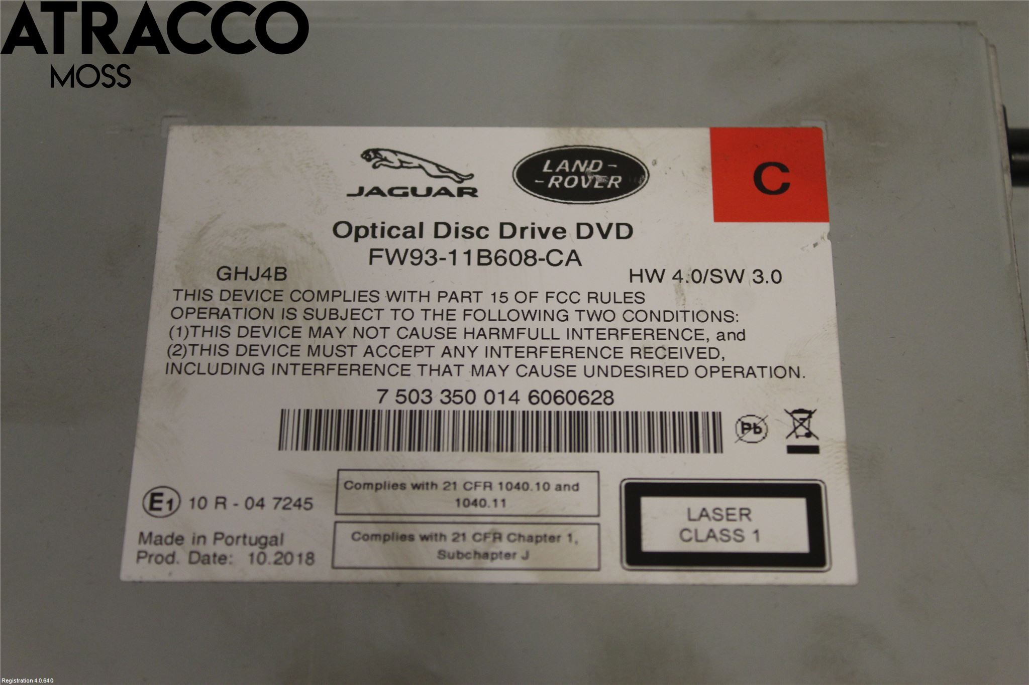 Landrover RANGE ROVER (L460) 22- Dvd