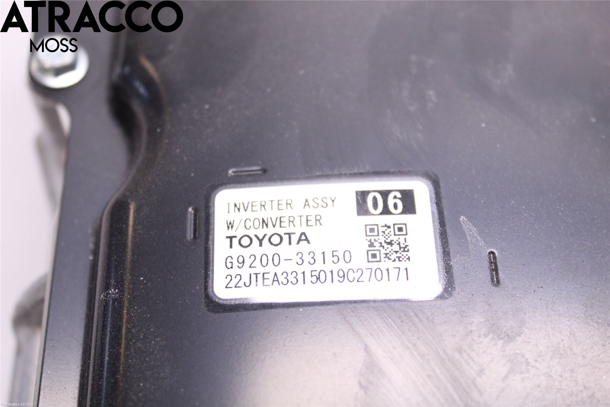 Toyota CAMRY 19-24 Inverter Hybrid