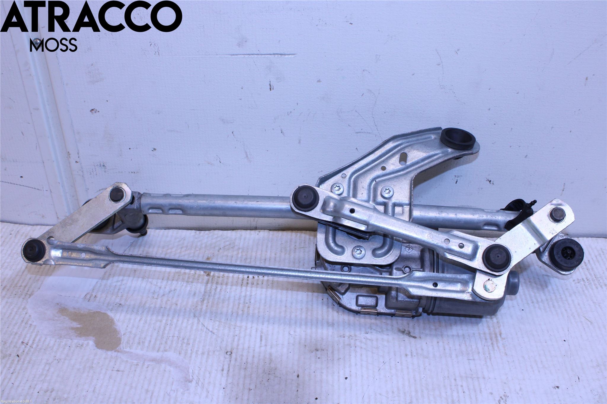 Volkswagen VW GOLF SPORTSVAN 15-20 Torkarmotor Vindruta