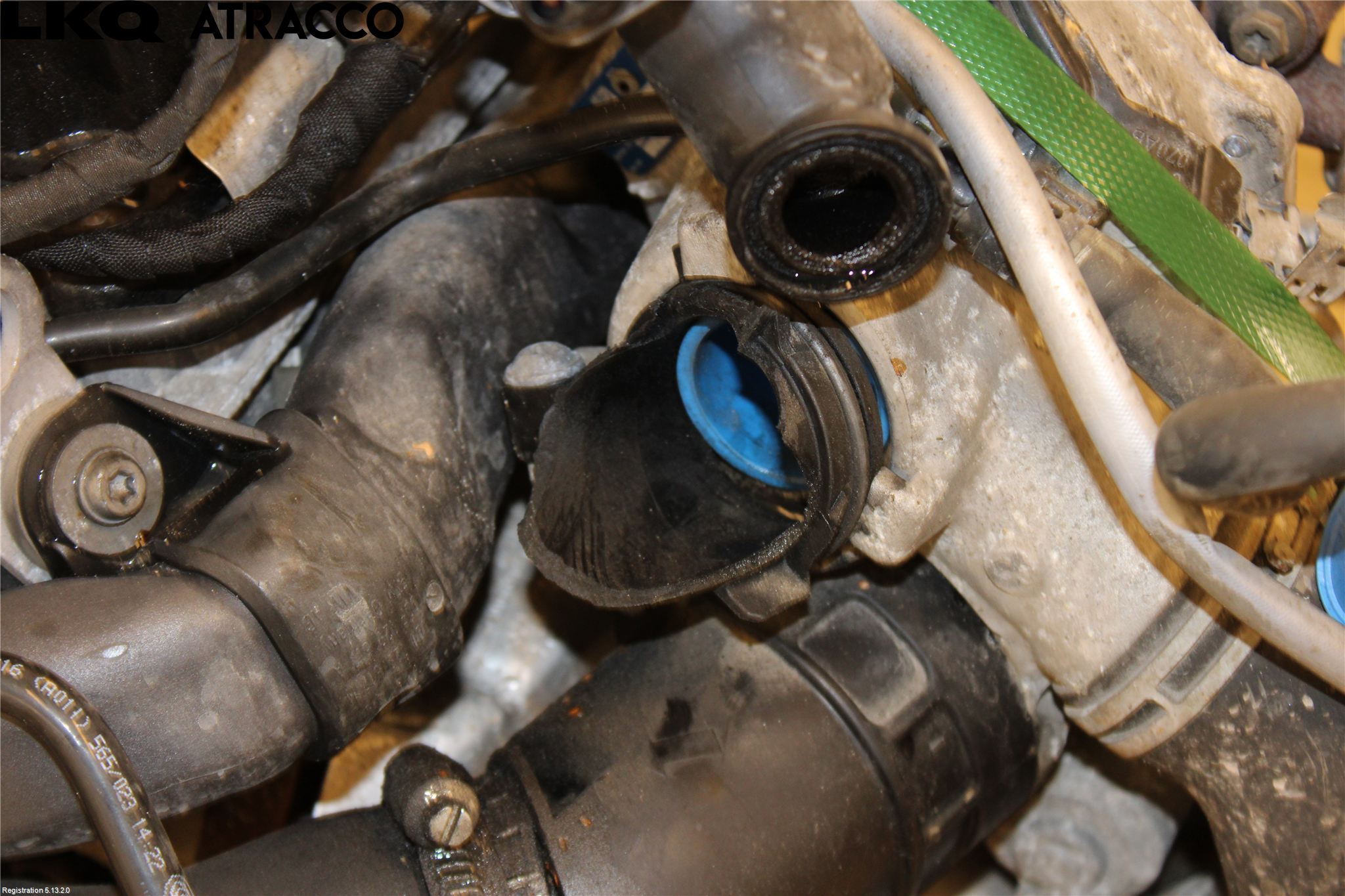 Volkswagen VW PASSAT 15-19 Motor Diesel