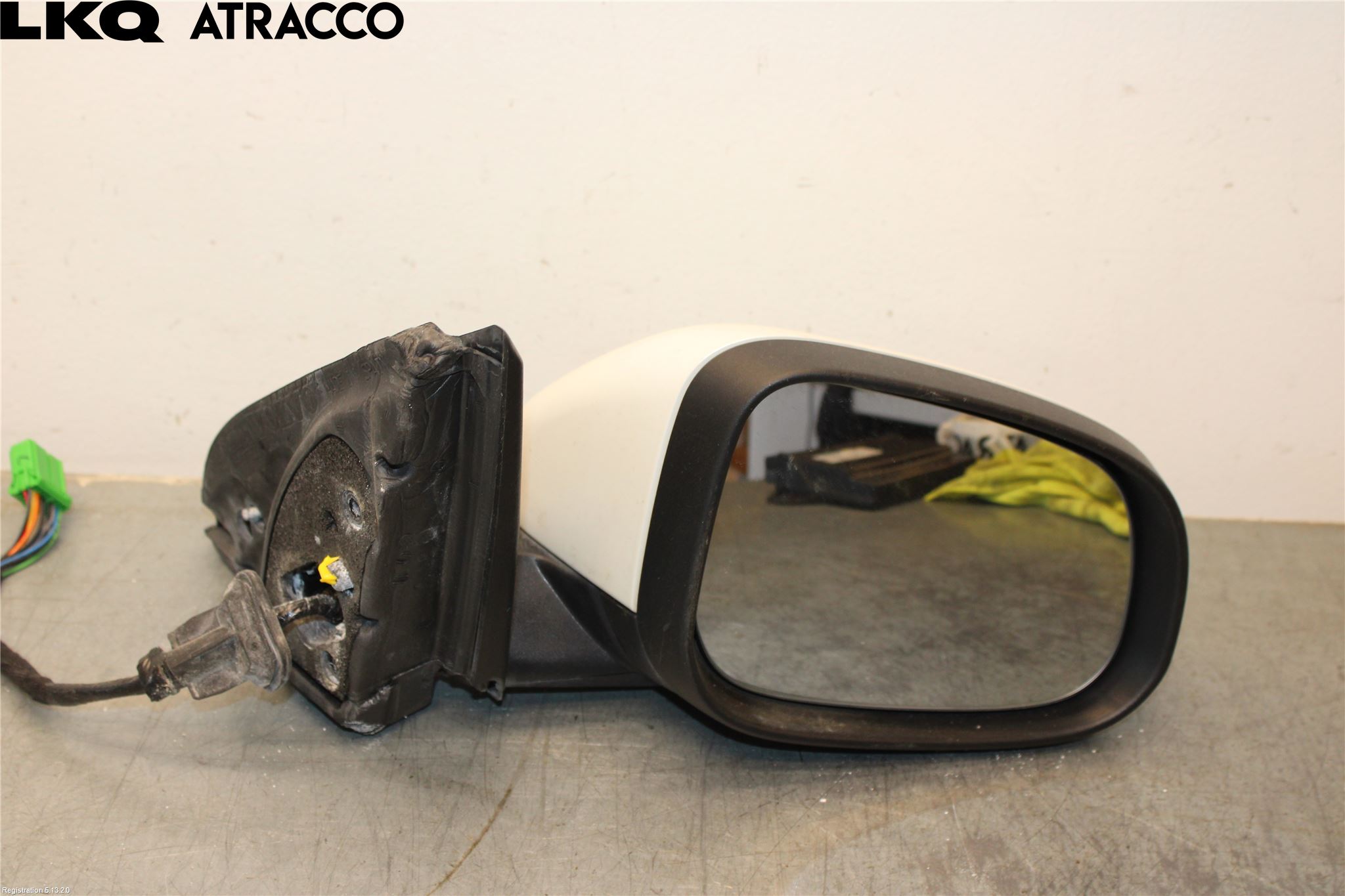 Volvo S60 14-18 Spegel Yttre El Hö