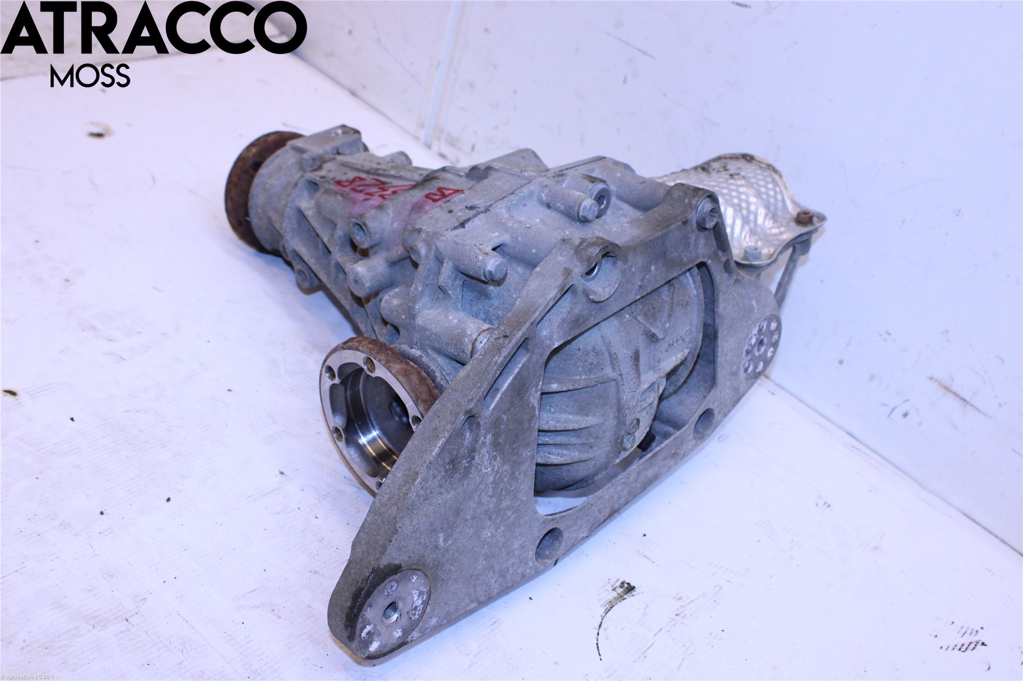 Audi Q5 09-16 Bakväxel-Diff