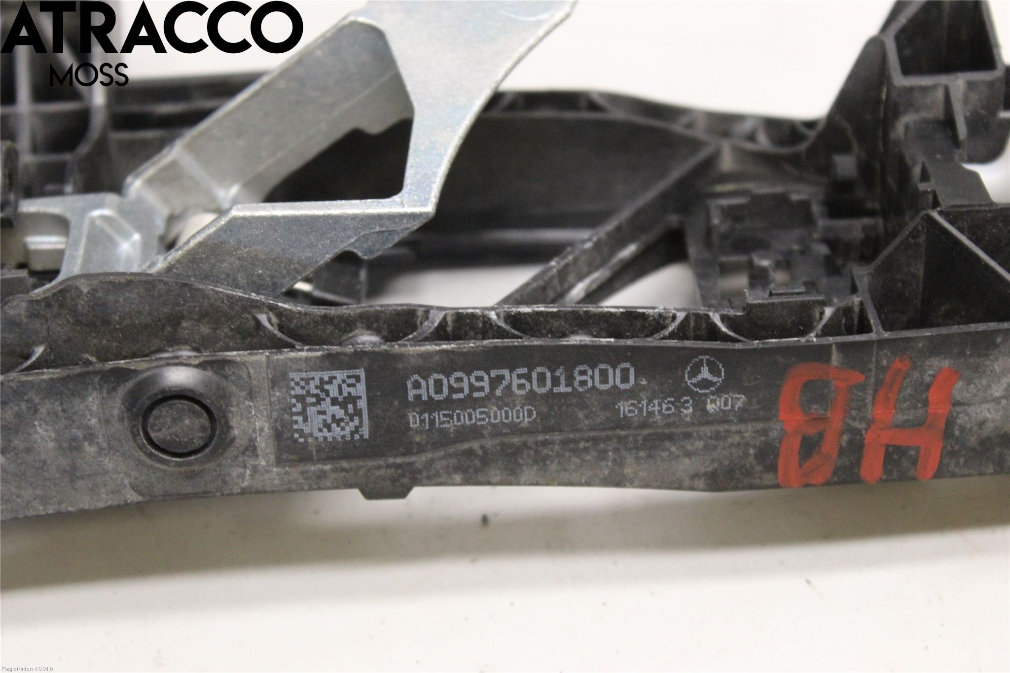 Mercedes-Benz MB E-KLASS (W213) 16-23 Dörrhandtag Yttre Hö