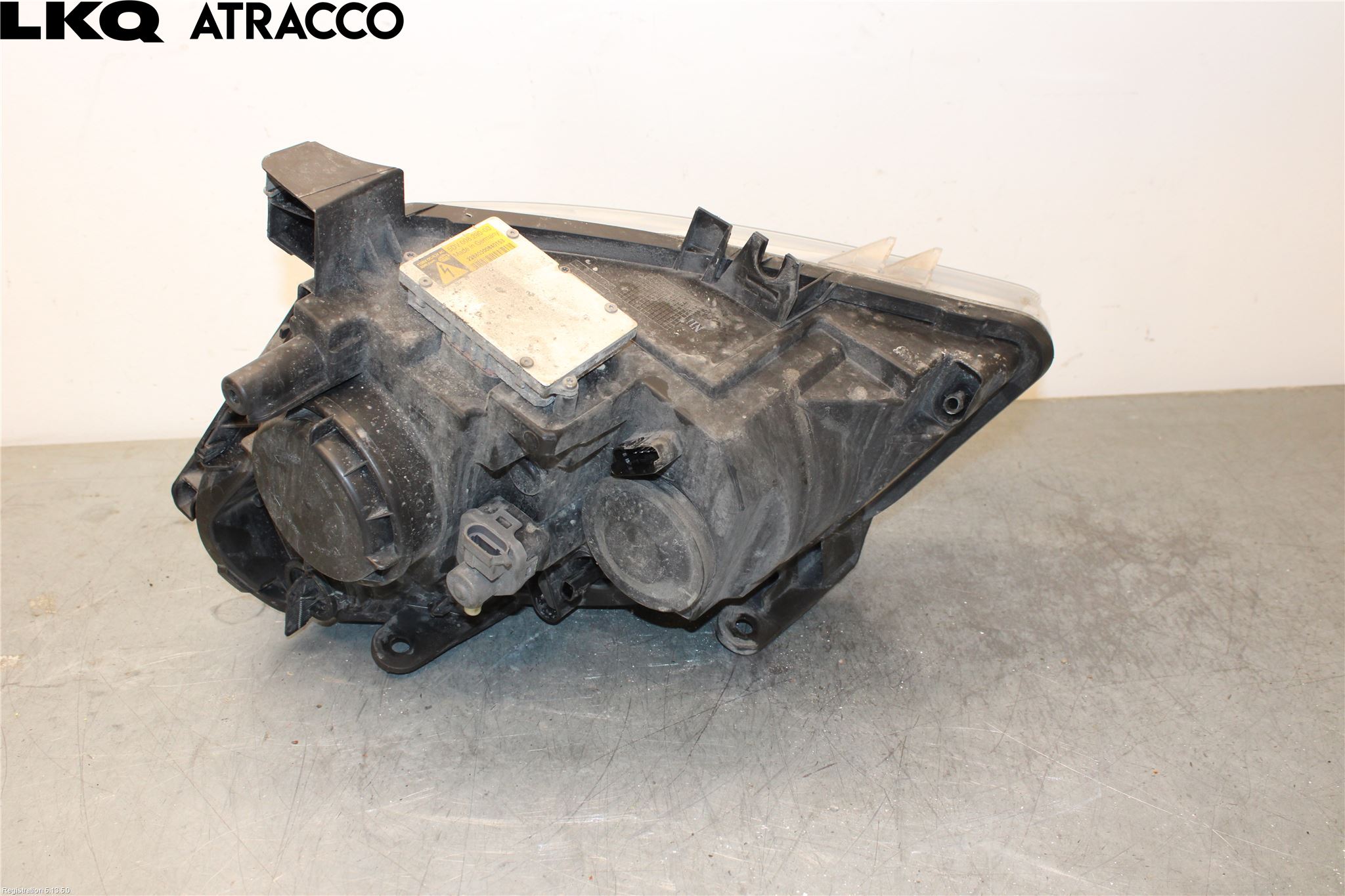 Nissan QASHQAI   07-10 Strålkastare Höger