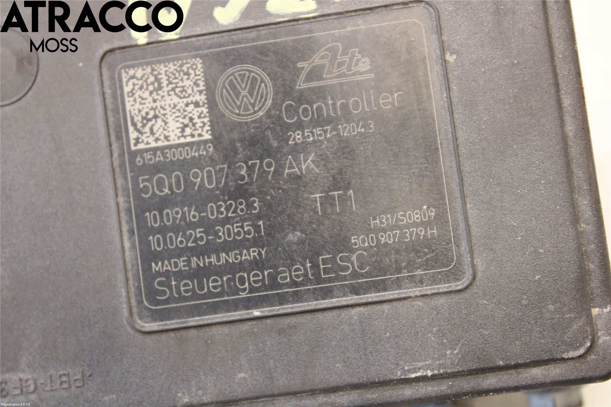 Volkswagen VW GOLF / E-GOLF VII 13-20 Abs Hydraulaggregat