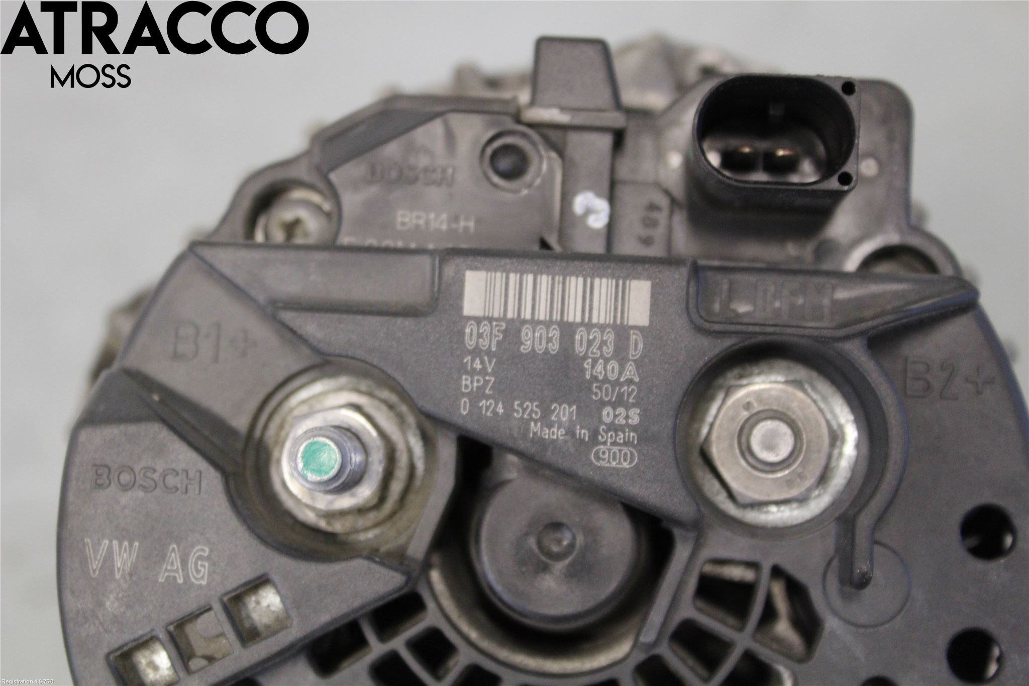 Volkswagen VW GOLF PLUS/CROSS GOLF 04-14 Generator