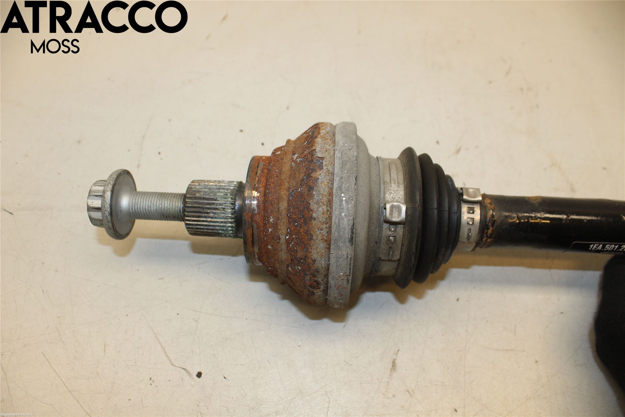 Volkswagen VW ID.4 21- Drivaxel Bak Vänster