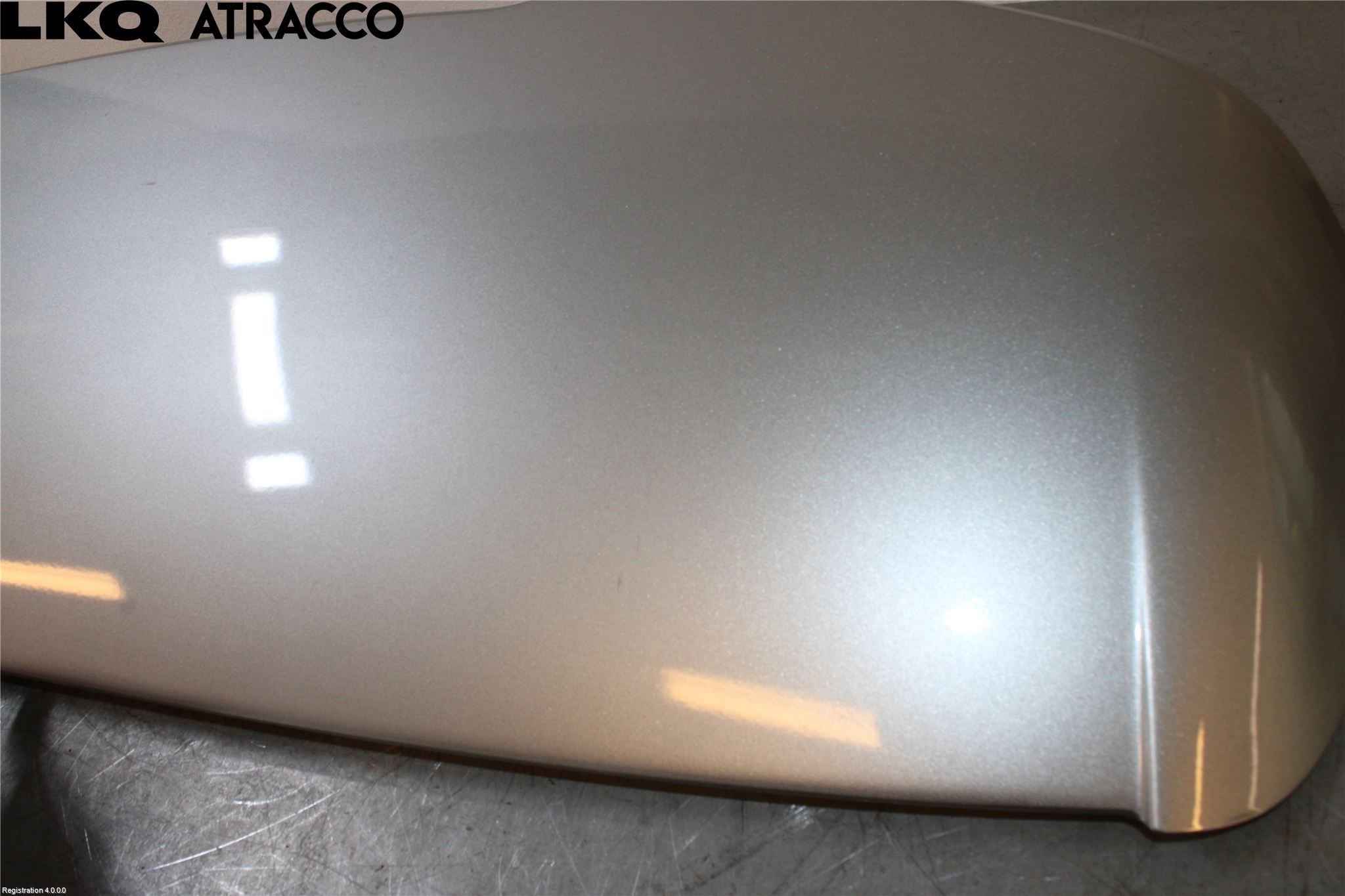 Volvo V40 12-19 Spoiler Baklucka