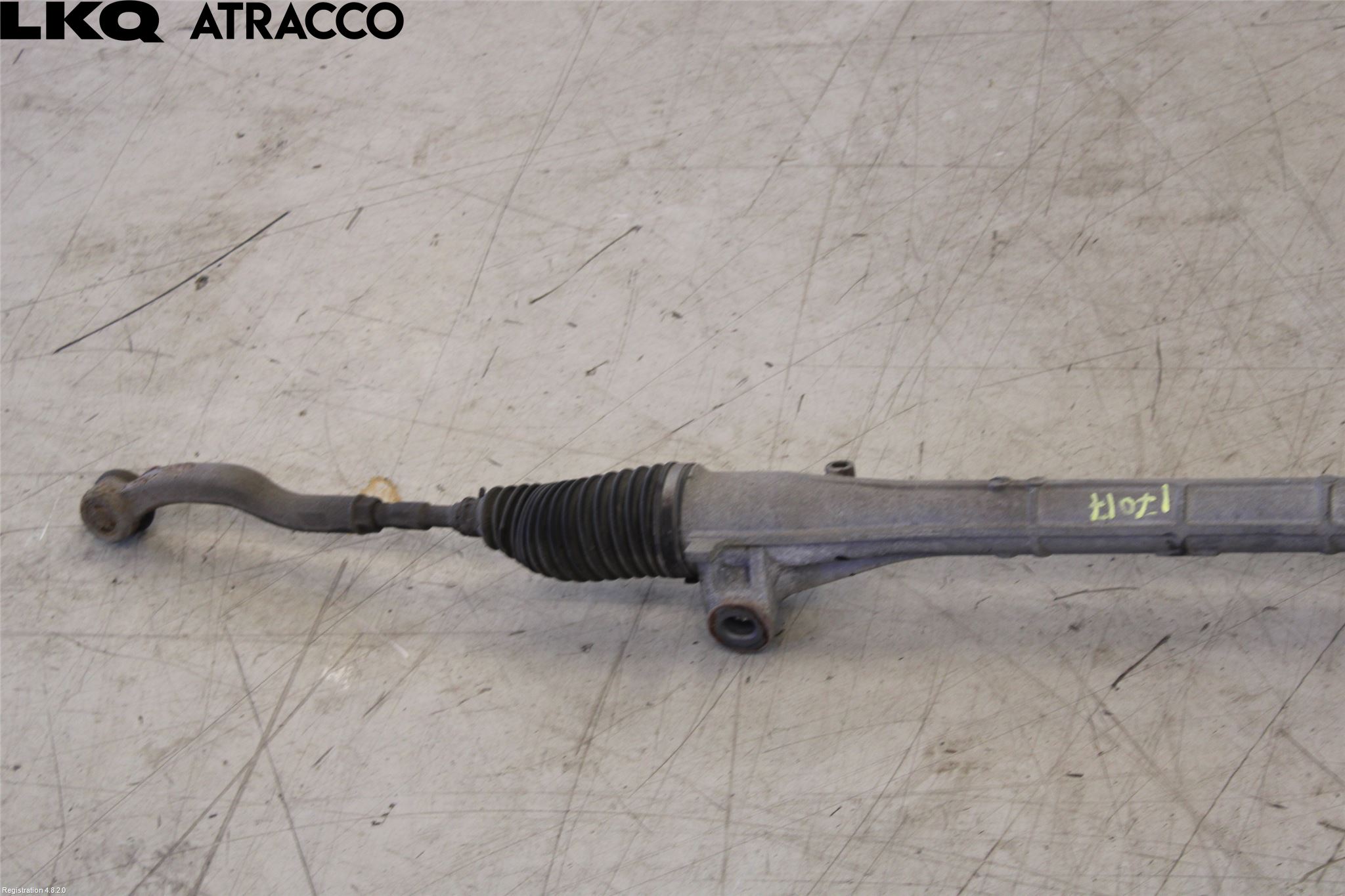 Toyota AURIS 13-19 Styrväxel Servo -Snäcka