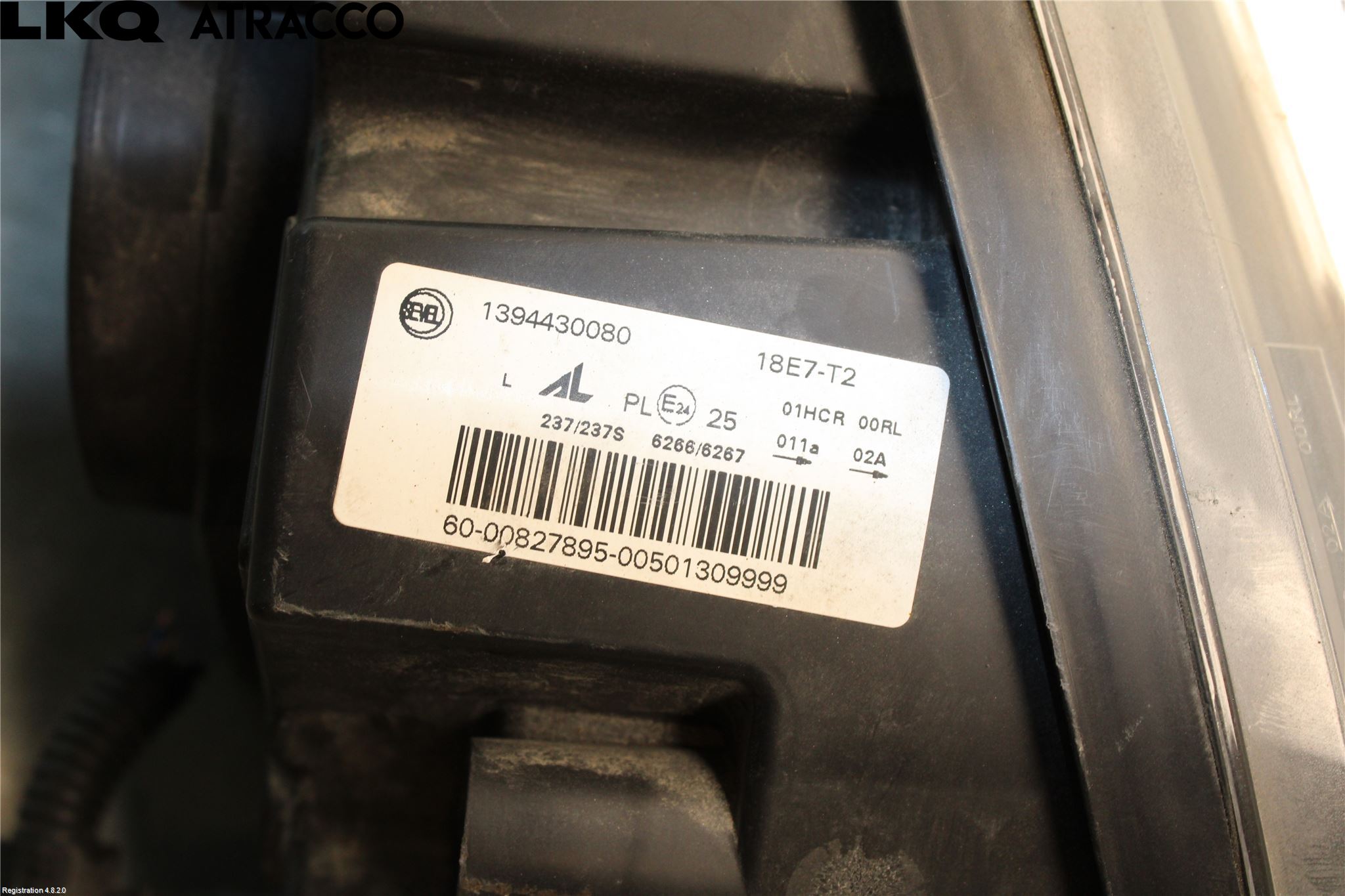 Citroen JUMPER/E-JUMPER 14- Strålkastare Vänster