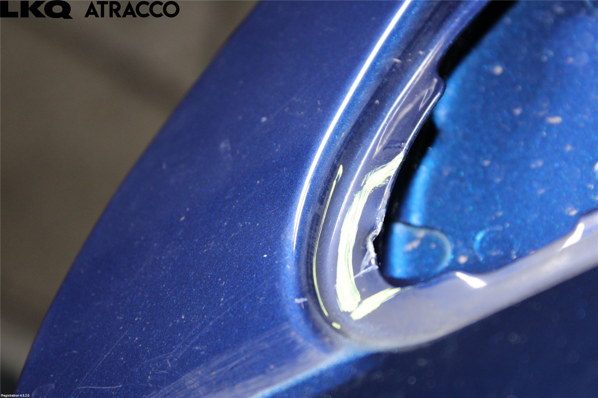 Peugeot 407 Dörr Fram Vänster