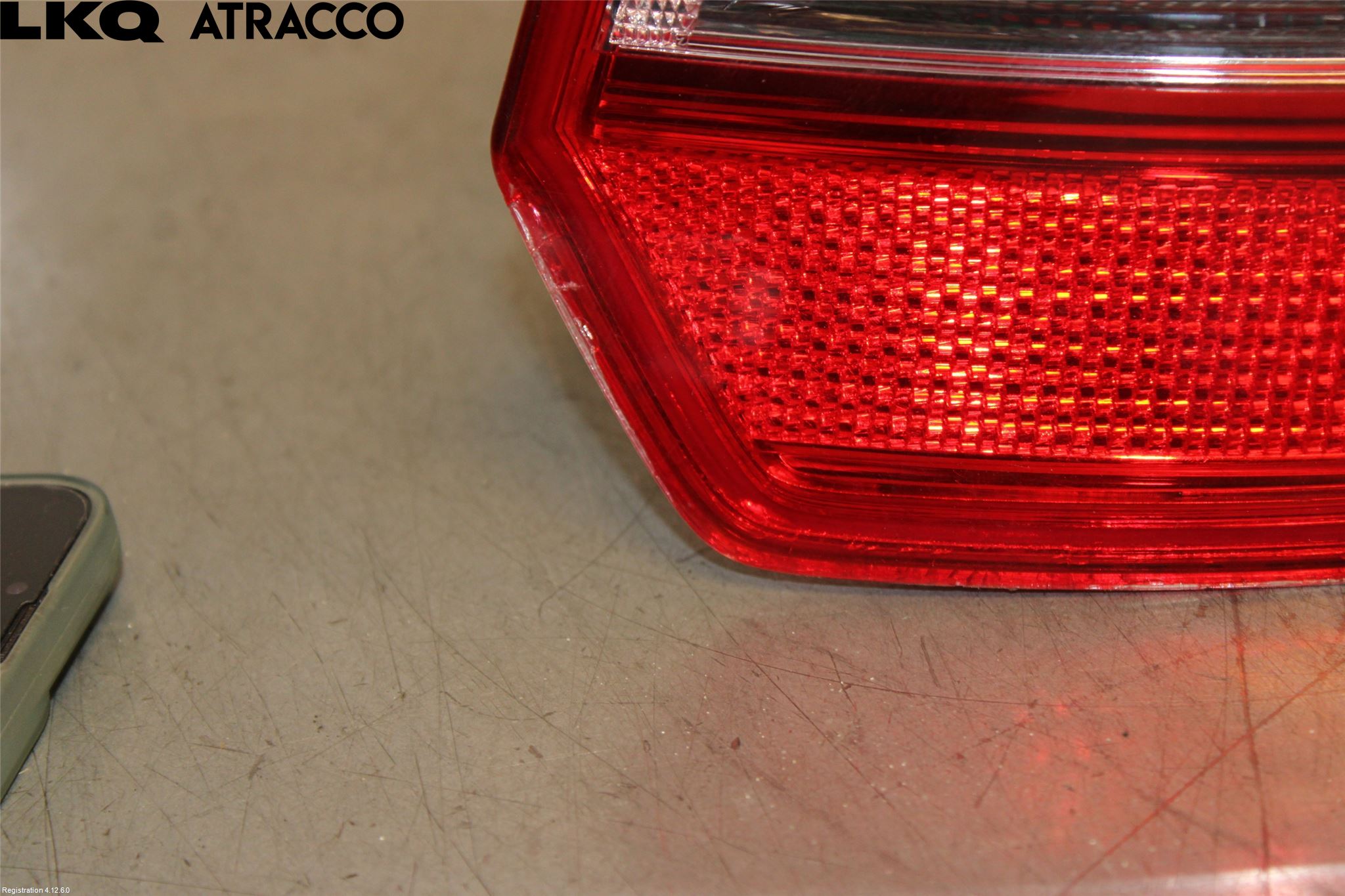Audi A3/S3 05-13 Bakljus Höger
