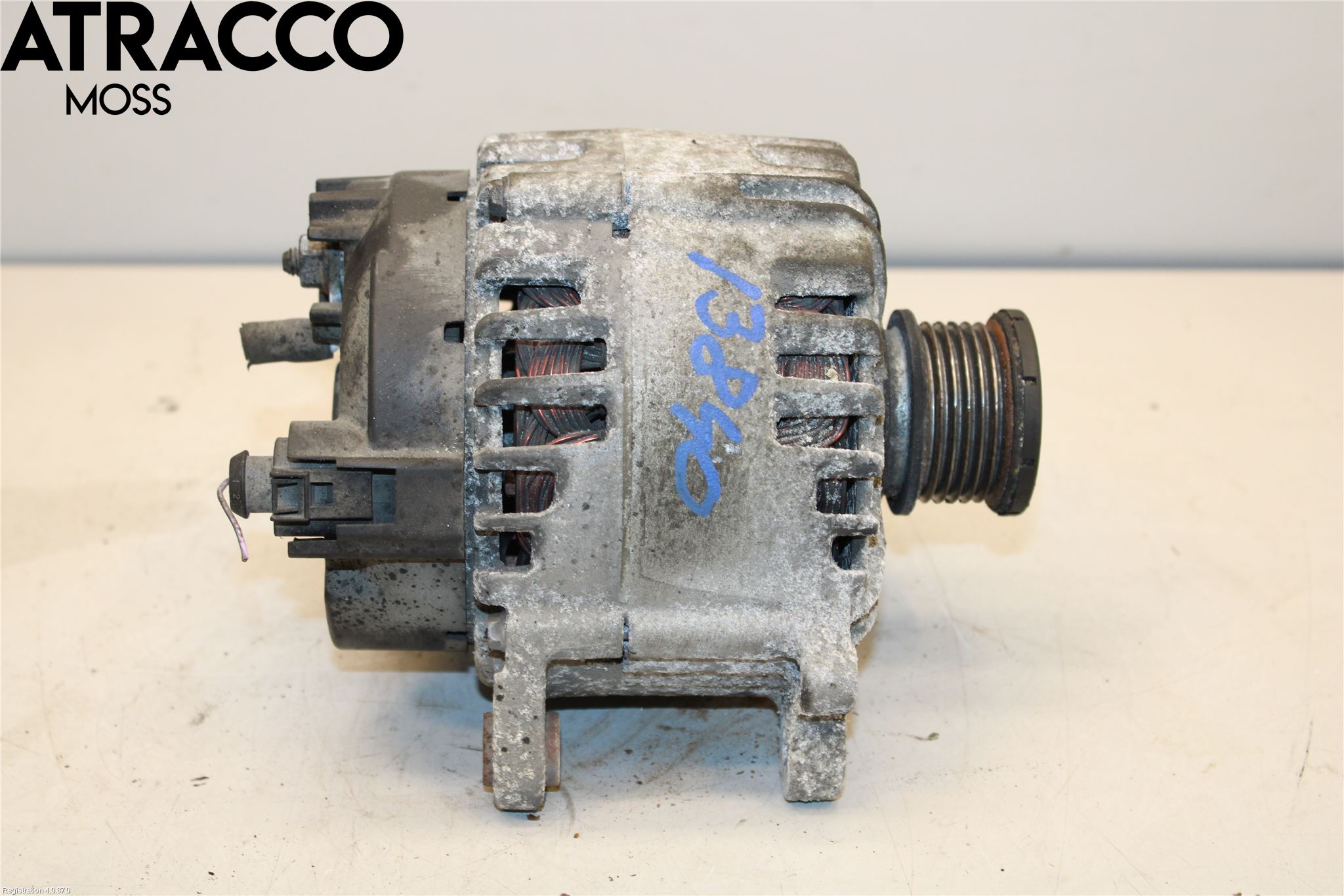Audi Q5 09-16 Generator