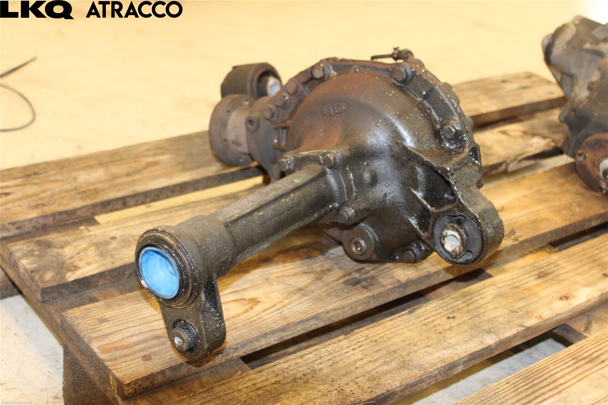 Landrover RANGE ROVER SPORT (L320) 05-09 Framvagn Diffrential