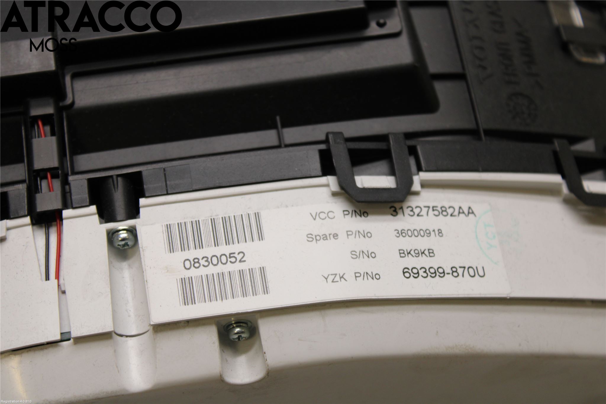 Volvo V60 11-13 Instrument Komb