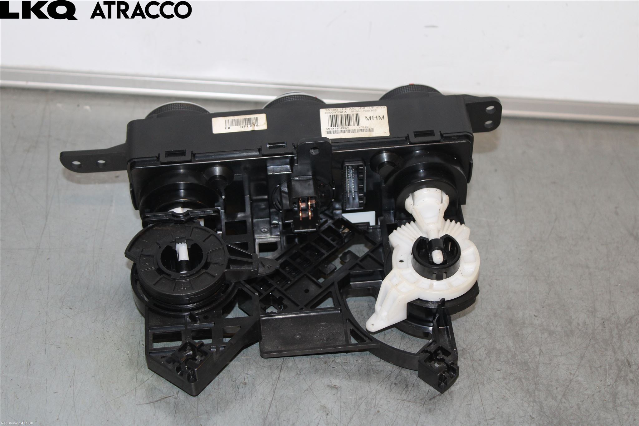 Kia PICANTO 12-17 Ac Styrenhet Ac Manöveren