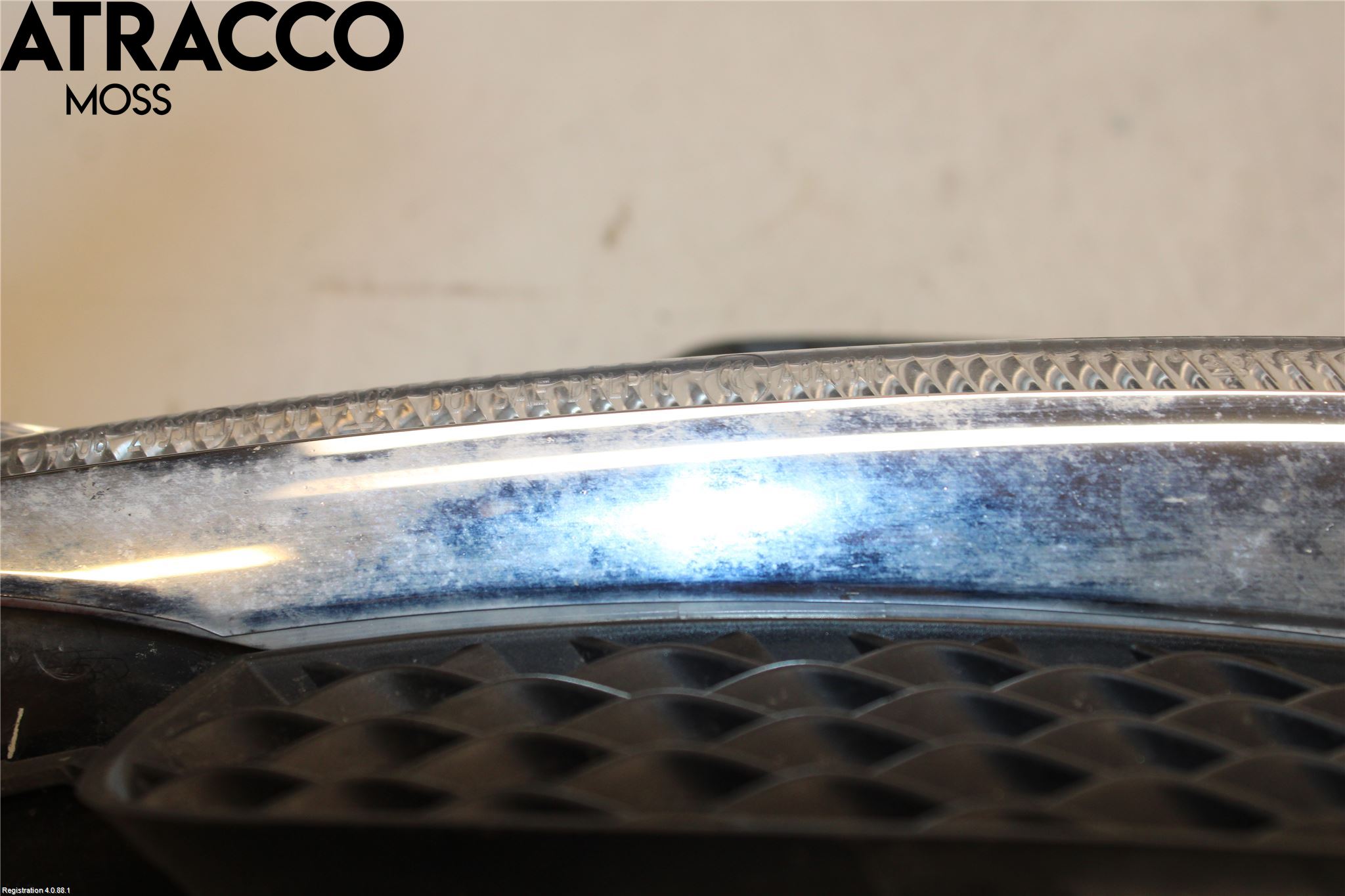Mercedes-Benz MB B-KLASS (W246/W242) 12-19 Dimljus-Varselljus Fram