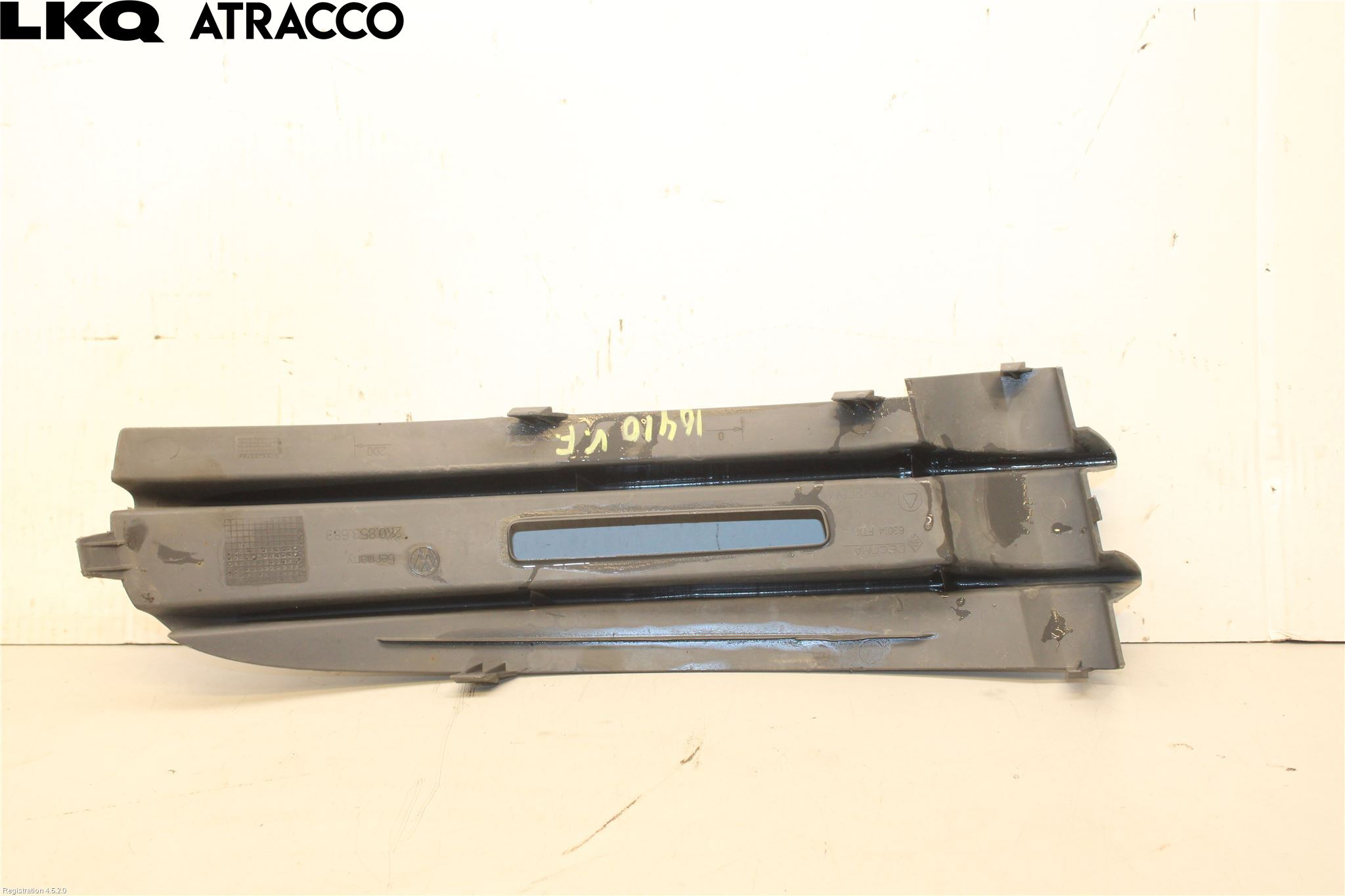 Volkswagen VW CADDY      04-10 Dimljussarg Fram