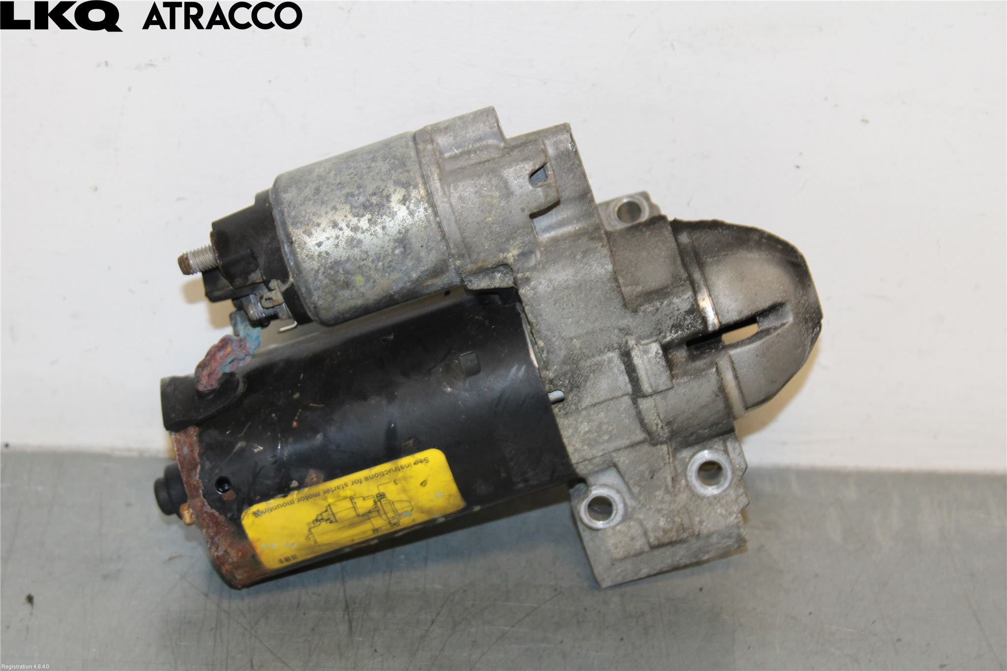 BMW 3 E90/91 SED/TOU 05-12 Startmotor Diesel