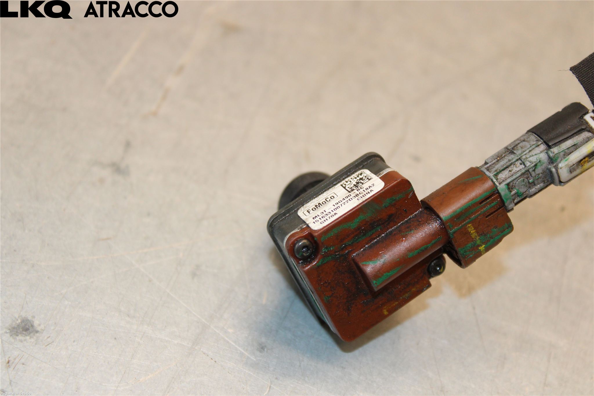 Ford RANGER EU 12-23 Parkeringshjälp Kamera