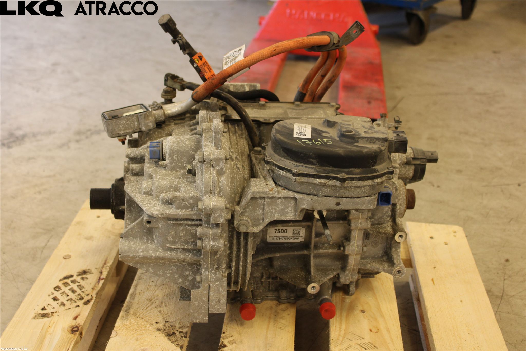 Opel AMPERA 17- Motor Elektisk Fram
