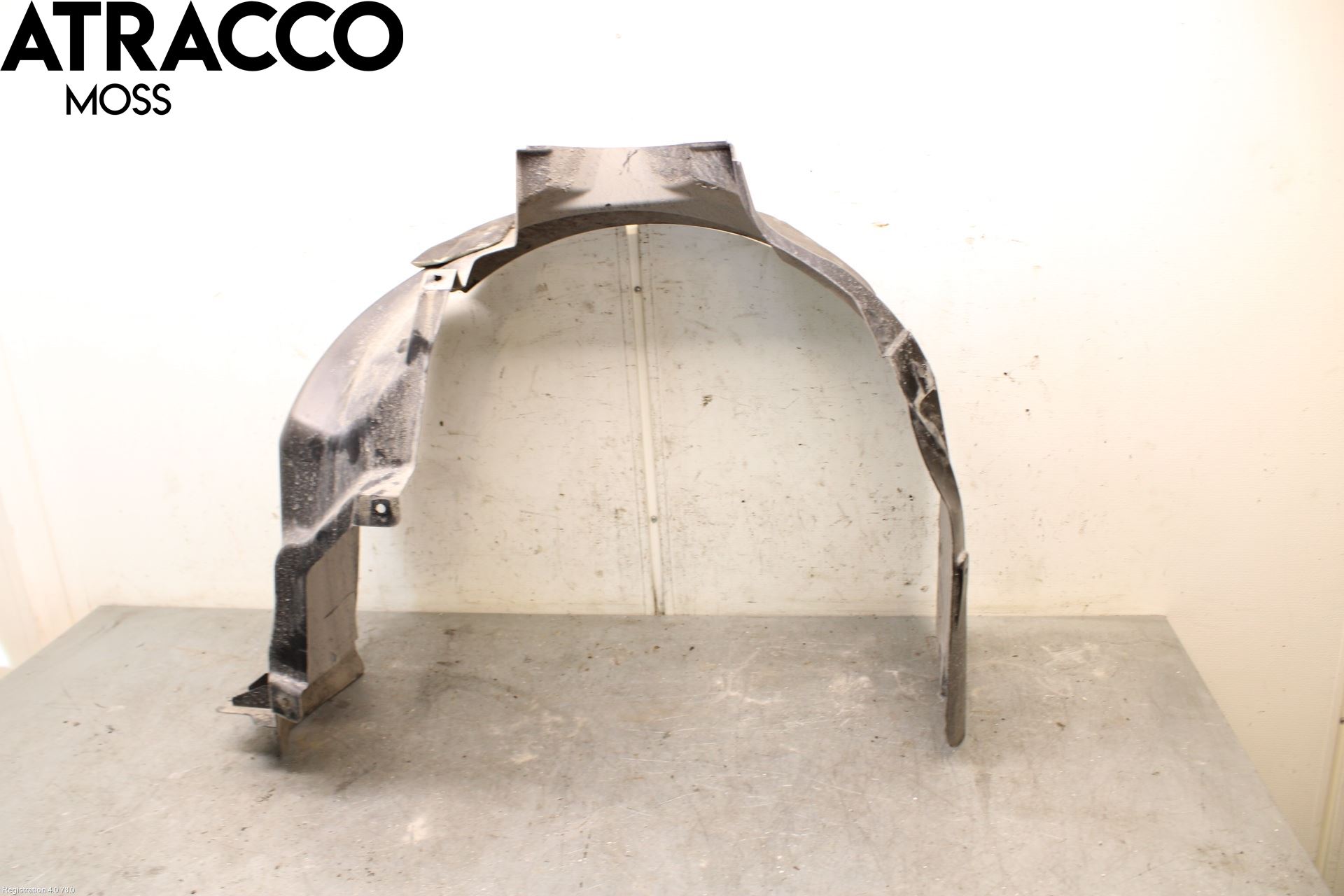 Fiat 500 07- Skärm Inner