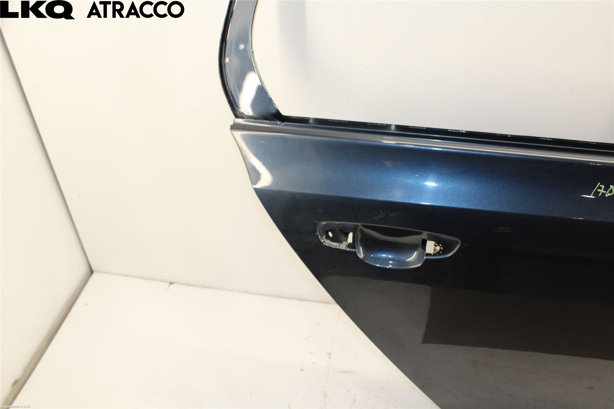 Volkswagen VW GOLF VI 09-13 Dörr Bak Höger