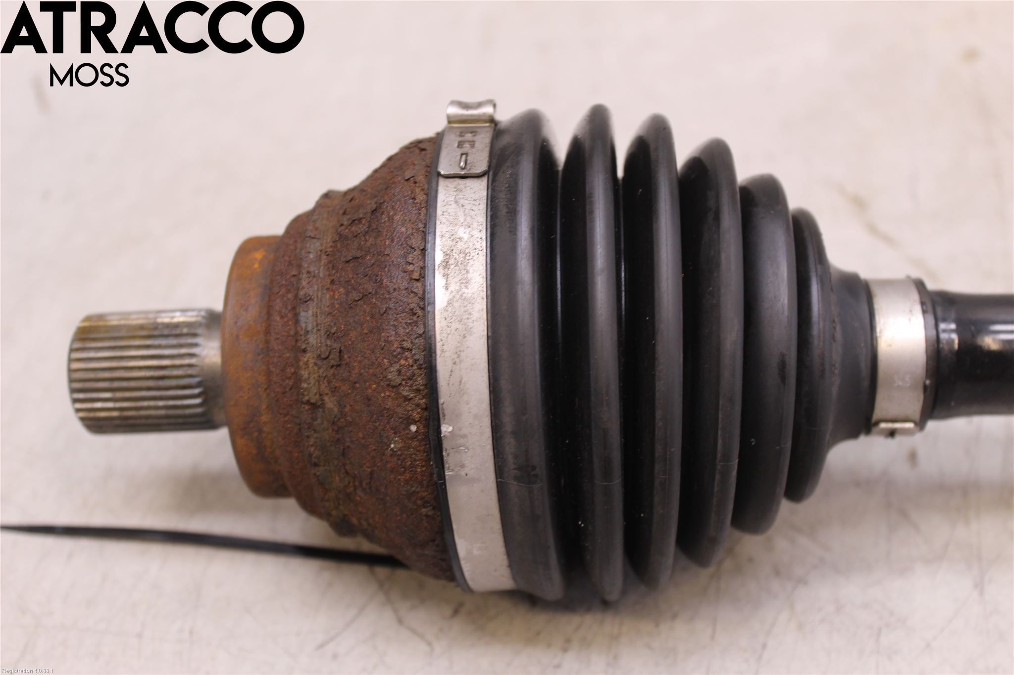 Volkswagen VW GOLF / E-GOLF VII 13-20 Drivaxel Fram Vänster
