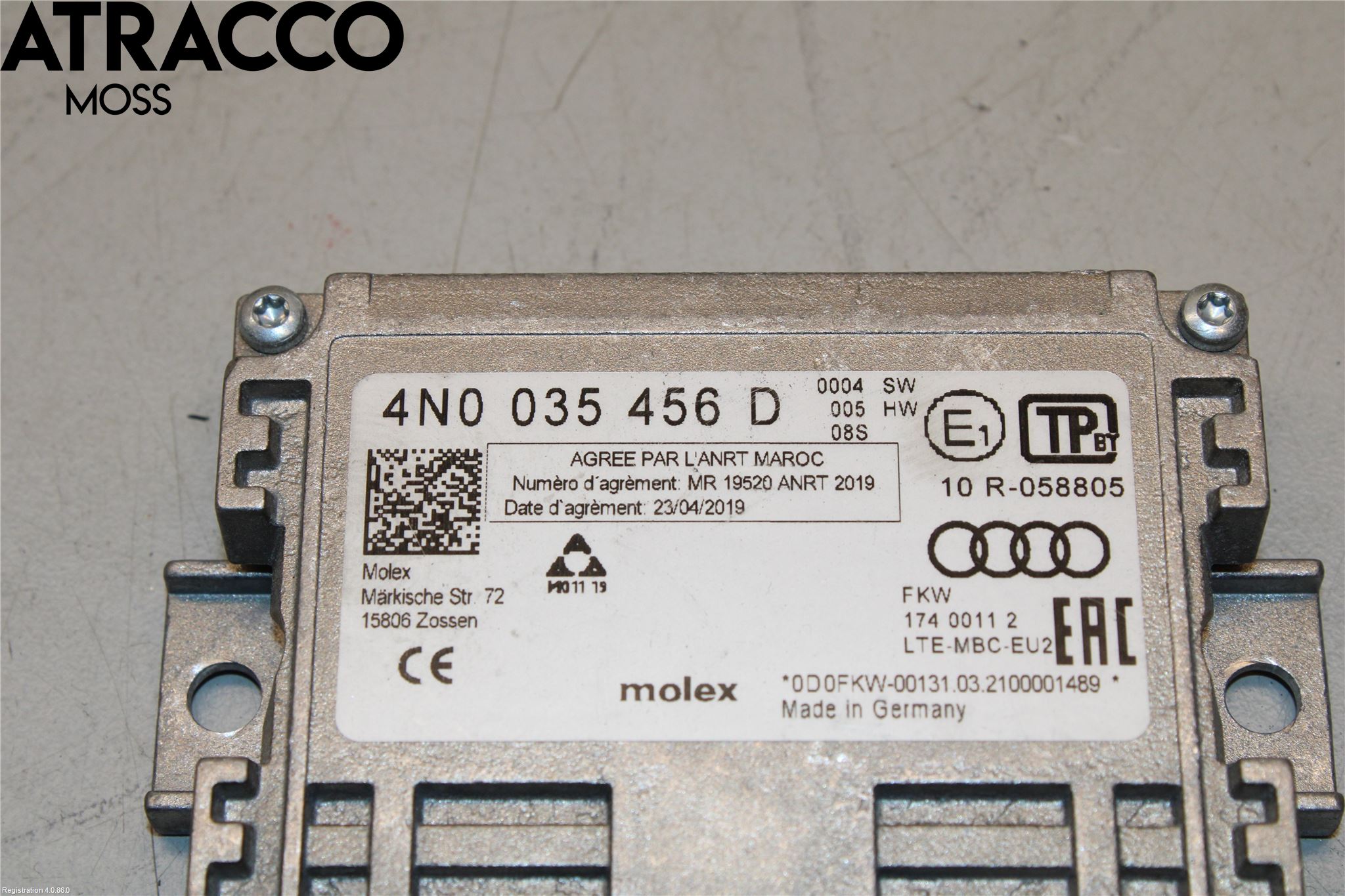 Skoda ENYAQ iV 21- Antennförstärkare
