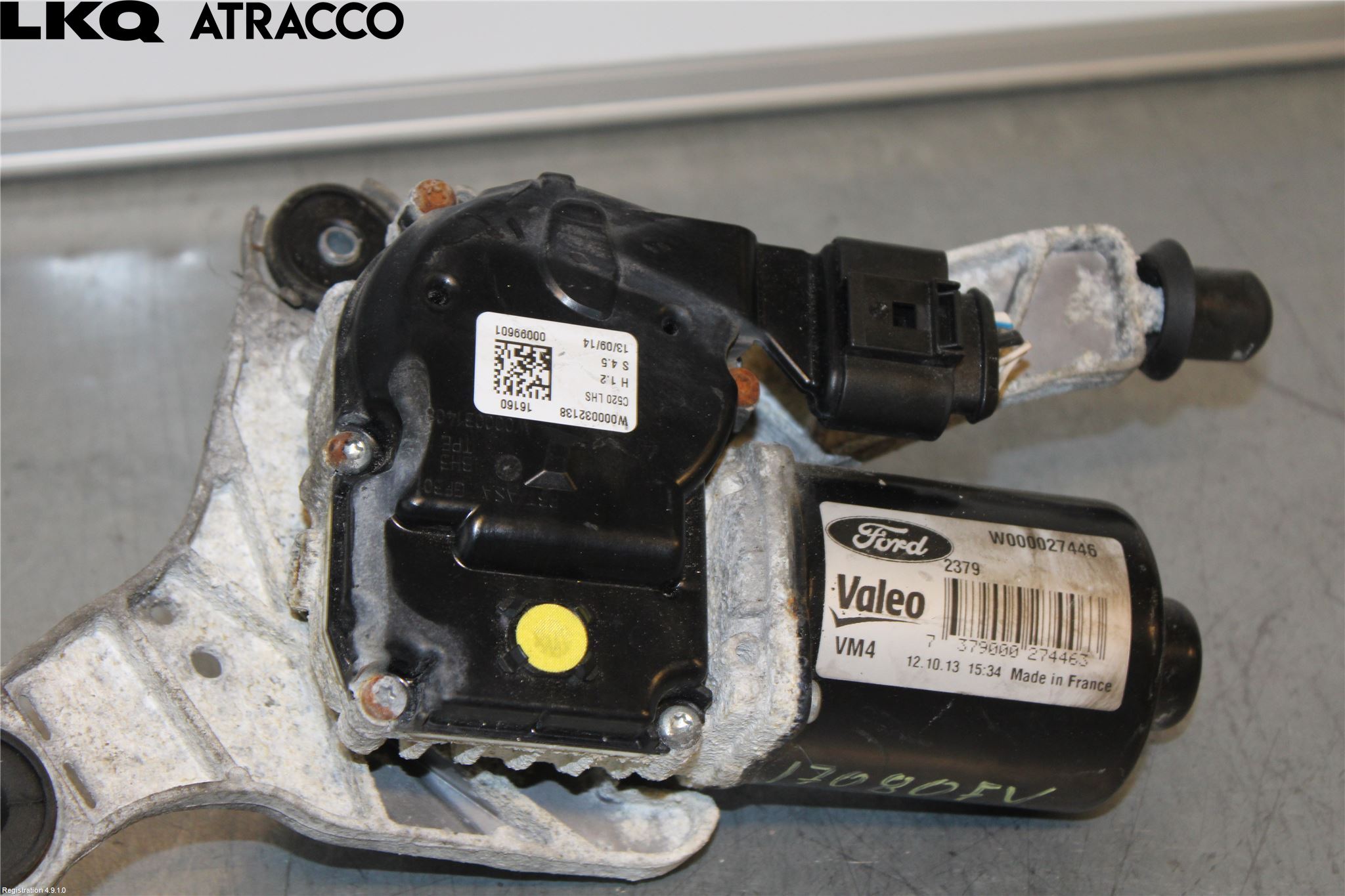 Ford KUGA 13-16 Torkarmotor Vindruta