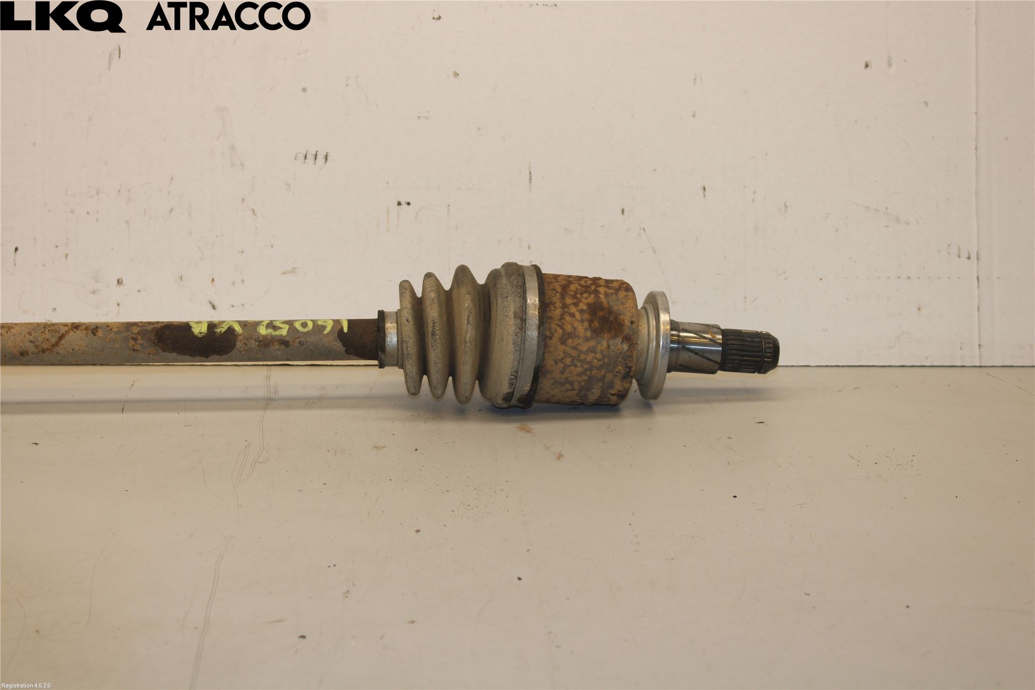 Subaru B9 TRIBECA  06-07 Drivaxel Bak Vänster