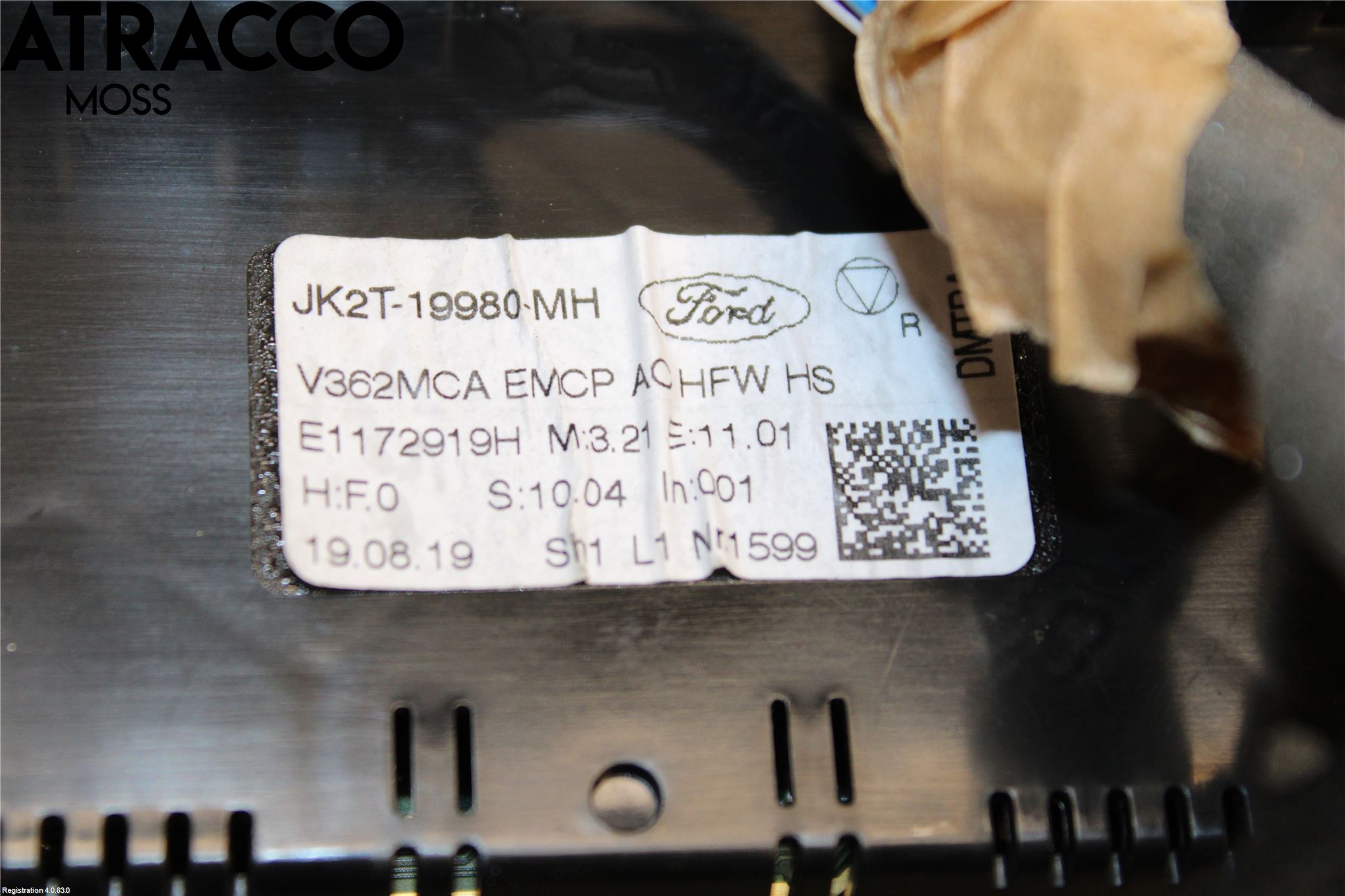 Ford TRANSIT SKÅP/BUSS 14-22 Ac Styrenhet Ac Manöveren