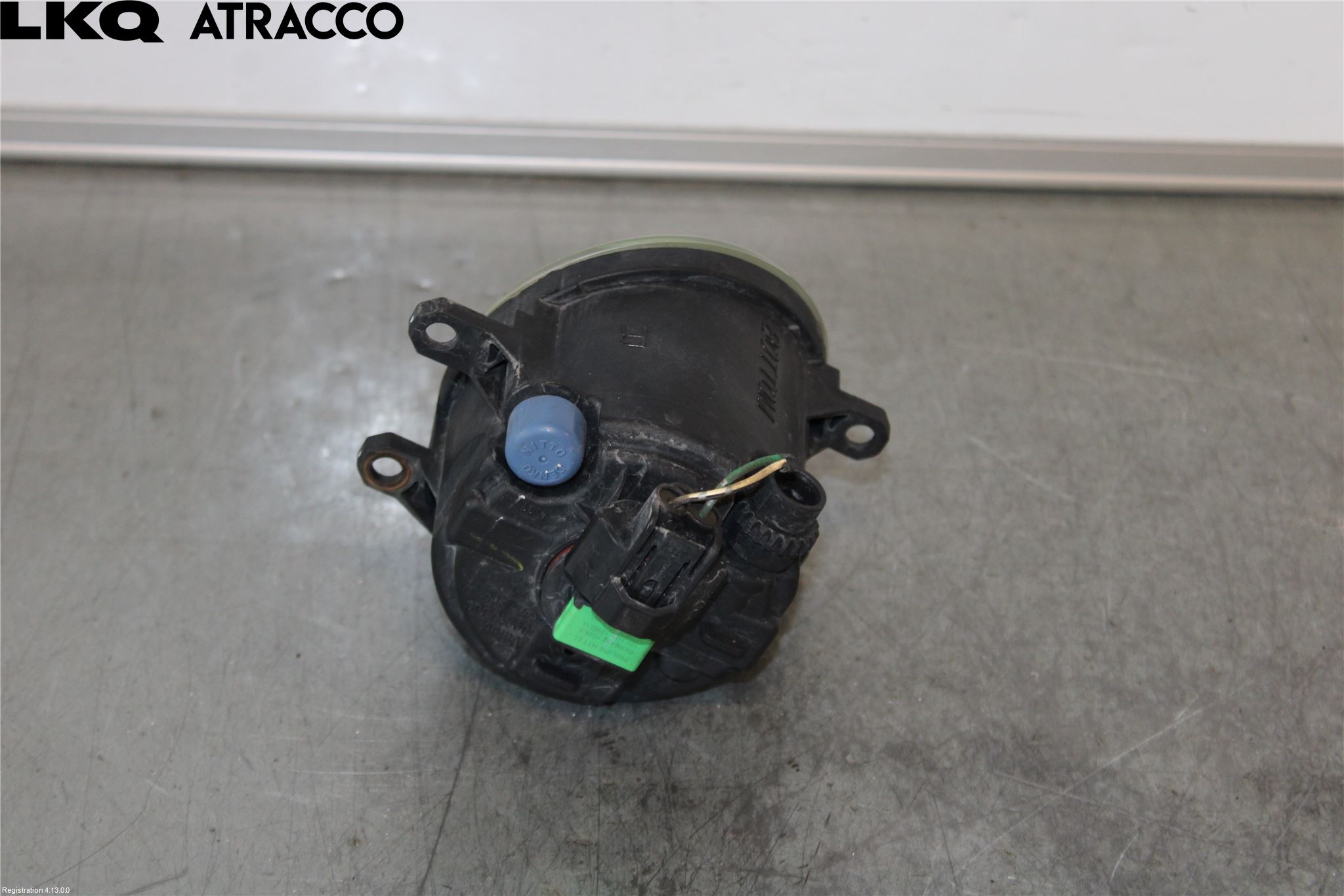 Toyota AURIS 10-12 Dimljus-Varselljus Fram