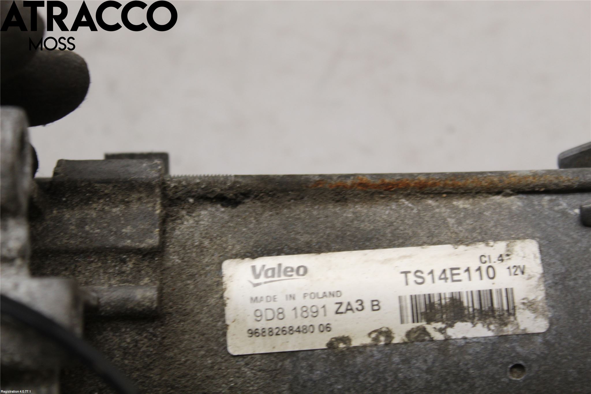 Citroen BERLINGO 08-18 Startmotor Diesel