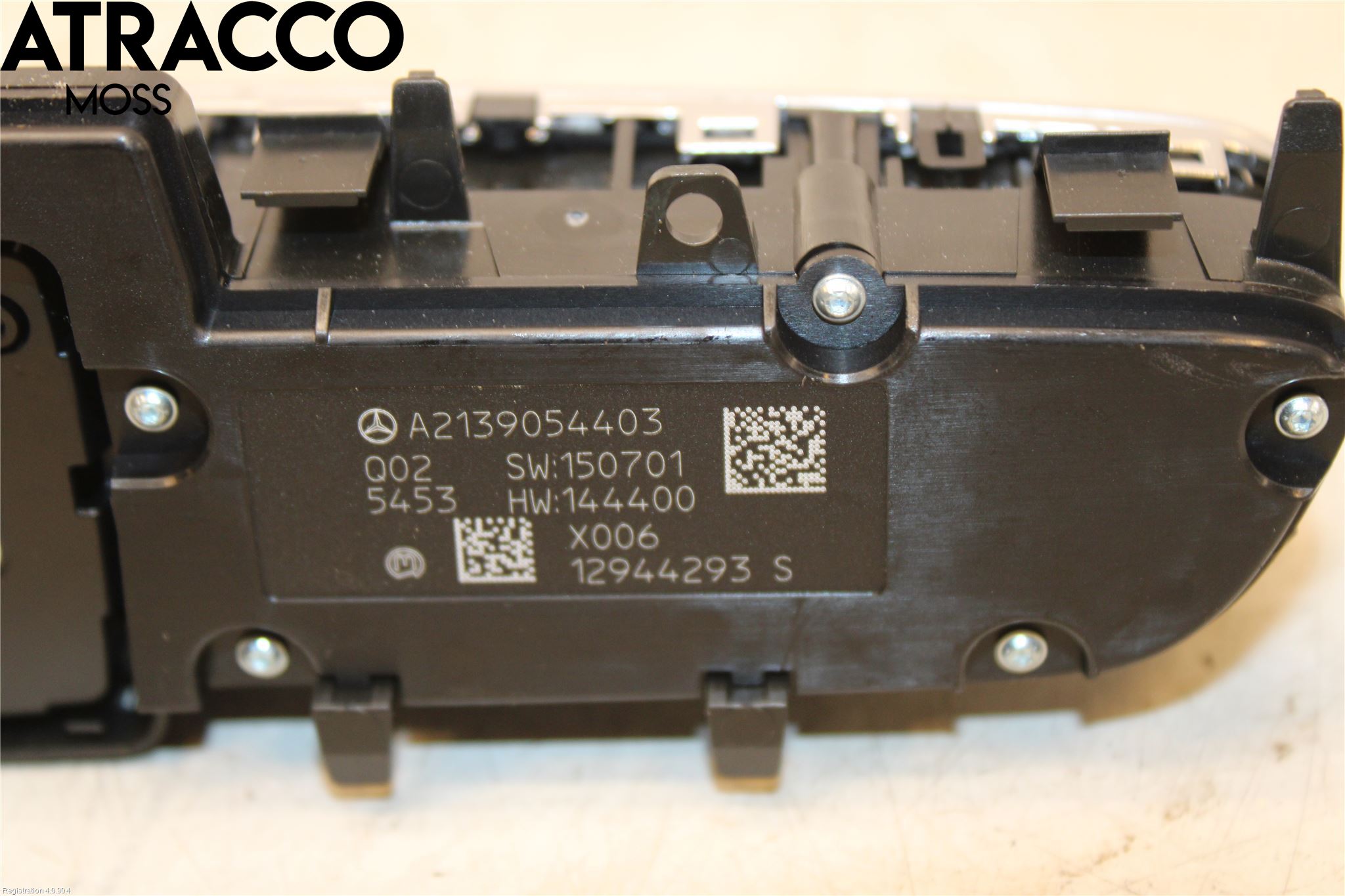 Mercedes-Benz MB E-KLASS (W213) 16-23 Instrument Klocka