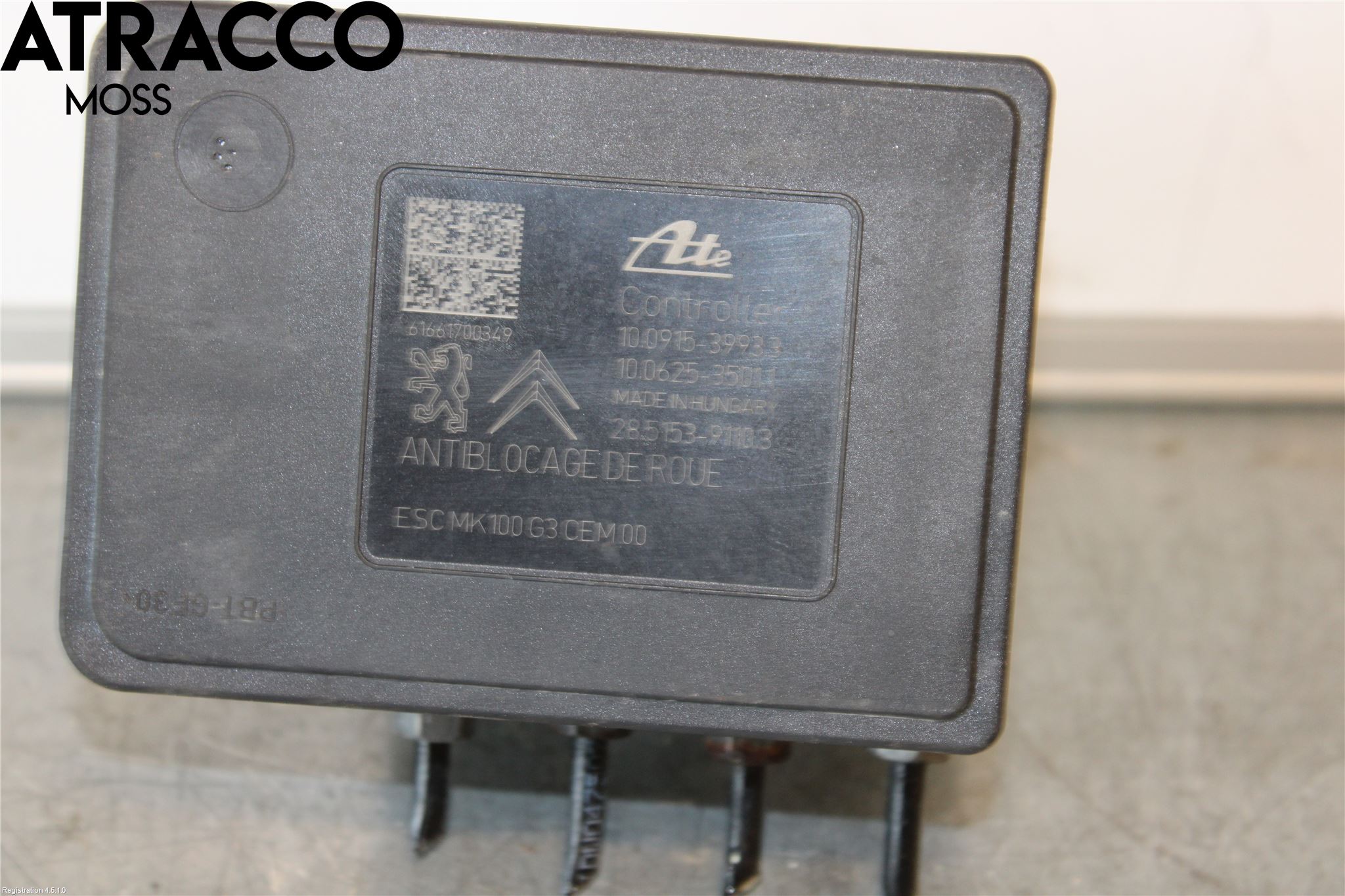 Citroen C4 CACTUS 14-20 Abs Hydraulaggregat