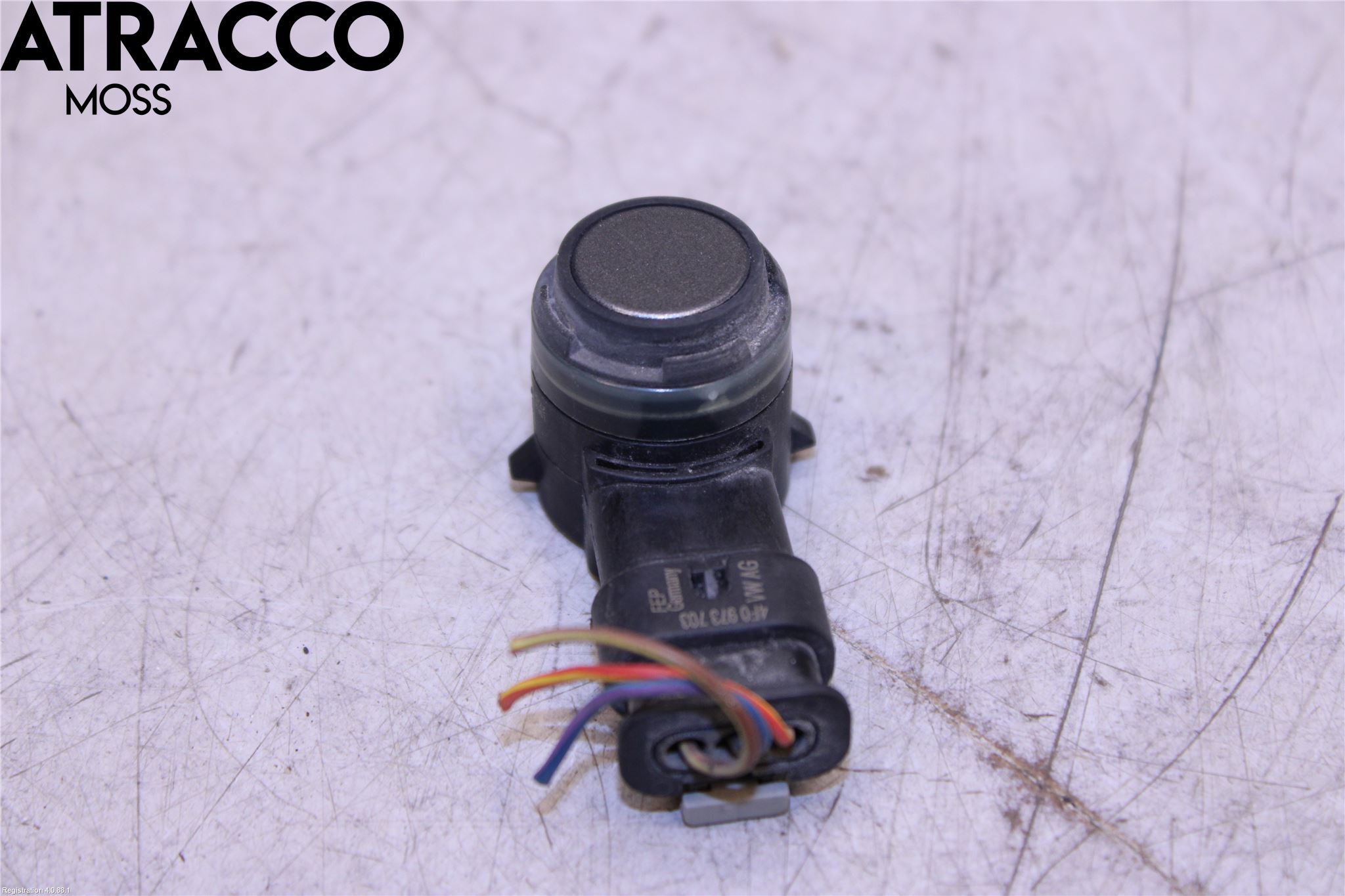 Volkswagen VW GOLF / E-GOLF VII 13-20 Parkeringshjälp Frontsensor