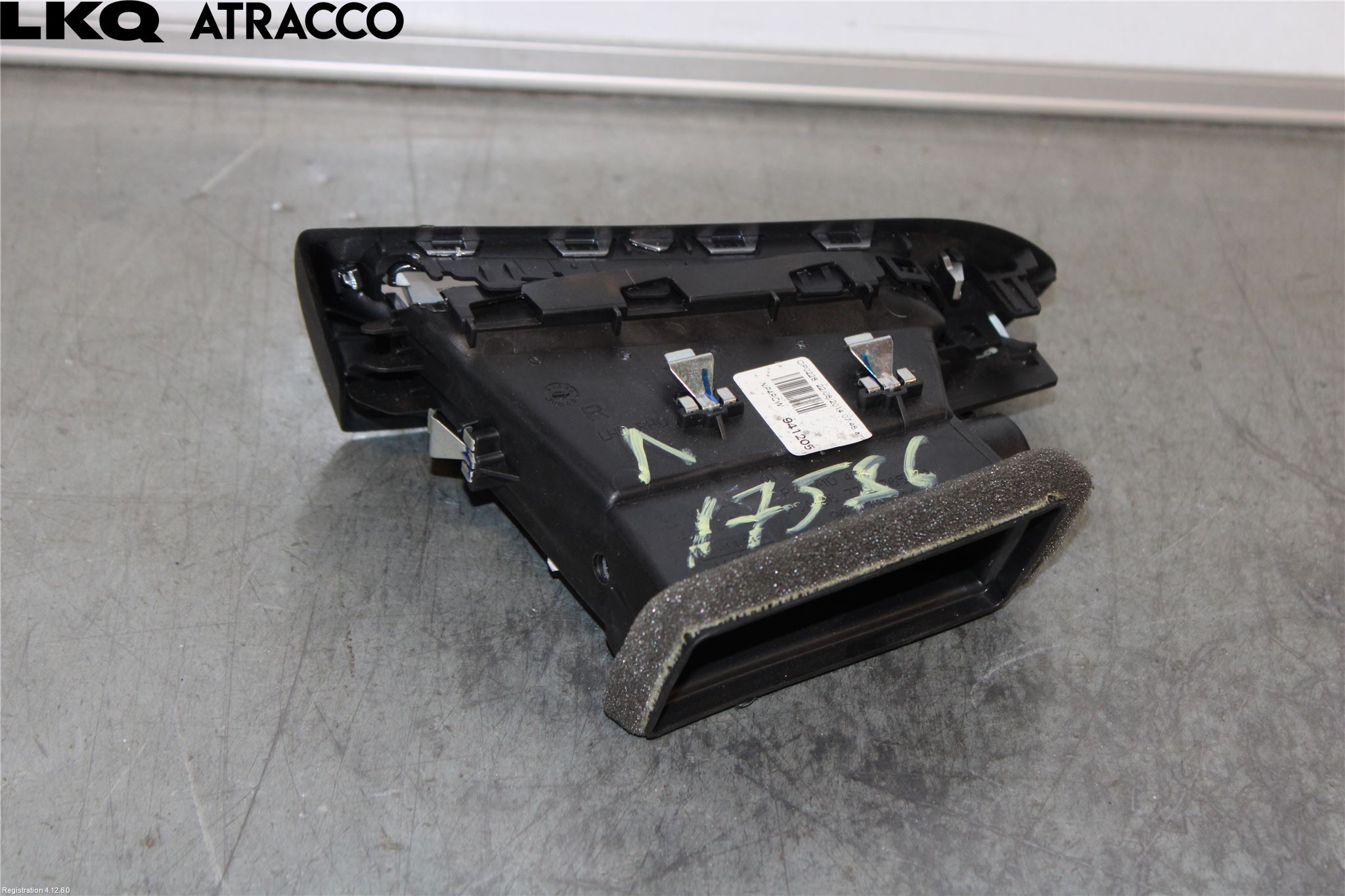 Citroen C4 GRAND PICASSO 14-18 Strömställare Cirkulation-Luft
