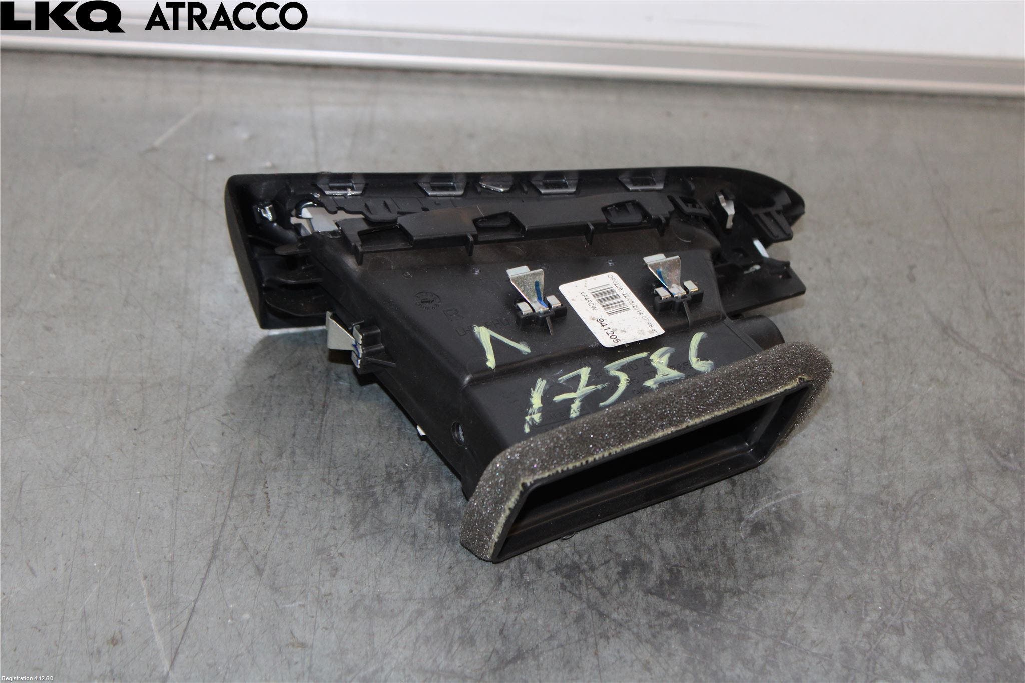 Citroen C4 GRAND PICASSO 14-18 Strömställare Cirkulation-Luft