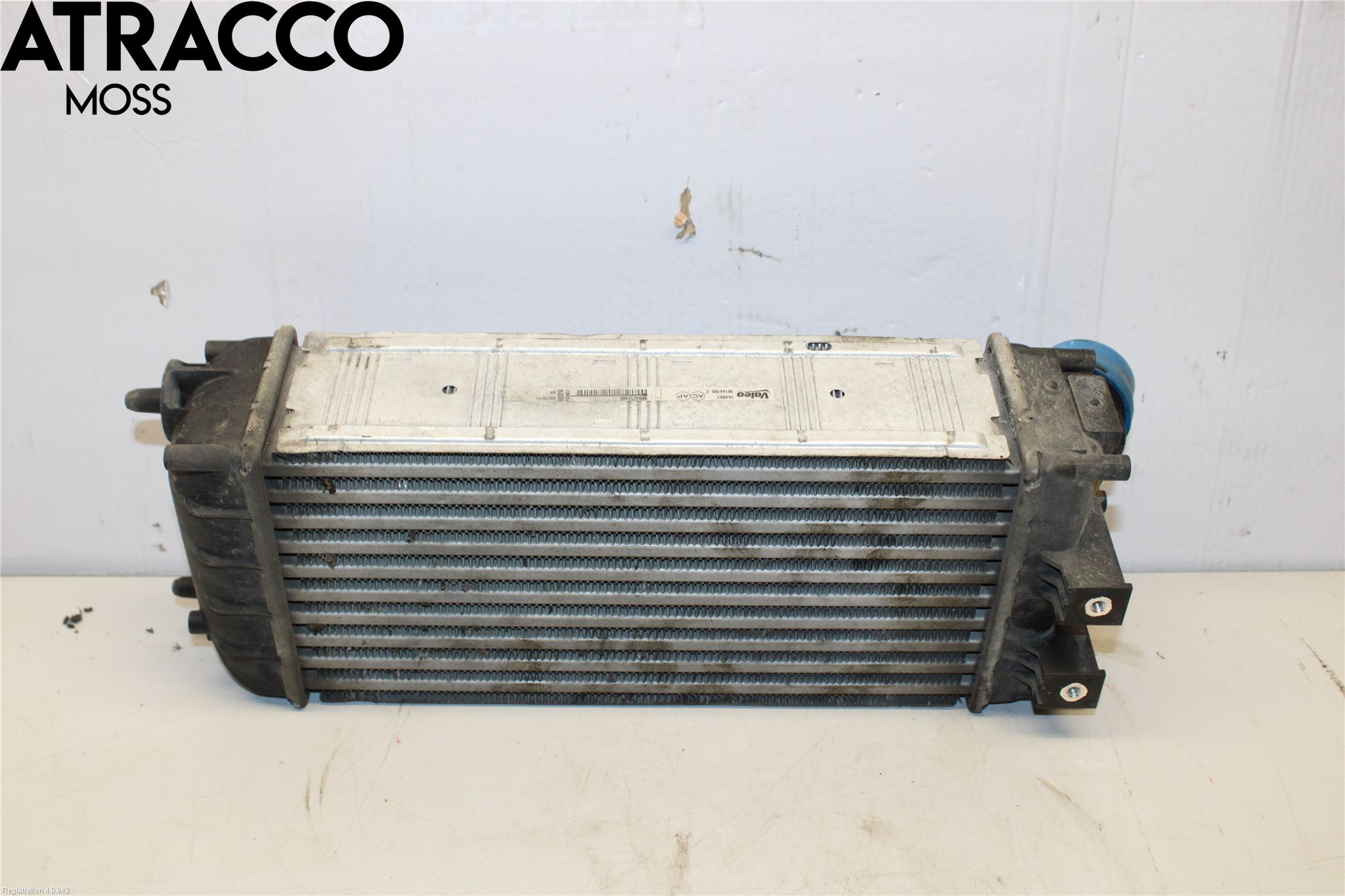 Citroen C4 II 11-18 Laddluft-Intercooler Kyl