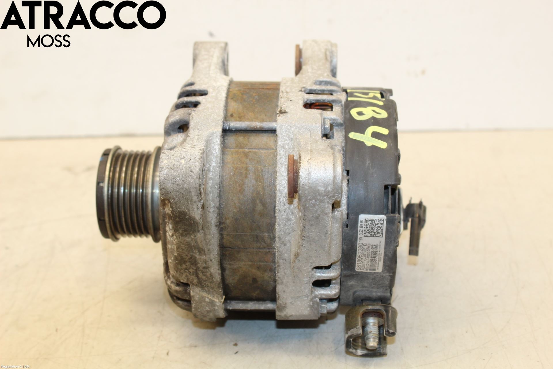 Citroen BERLINGO/E-BERLINGO 19- Generator