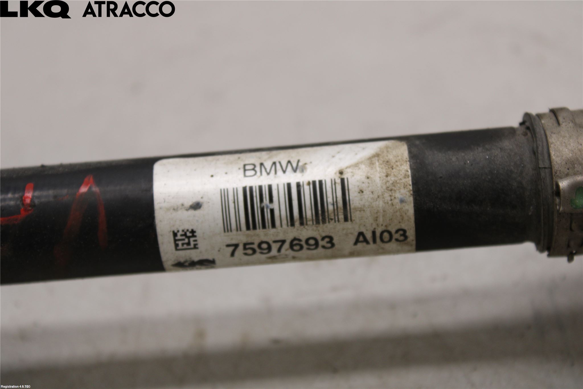 BMW 4 F32/F33/F82/F83 13-20 Drivaxel Fram Vänster