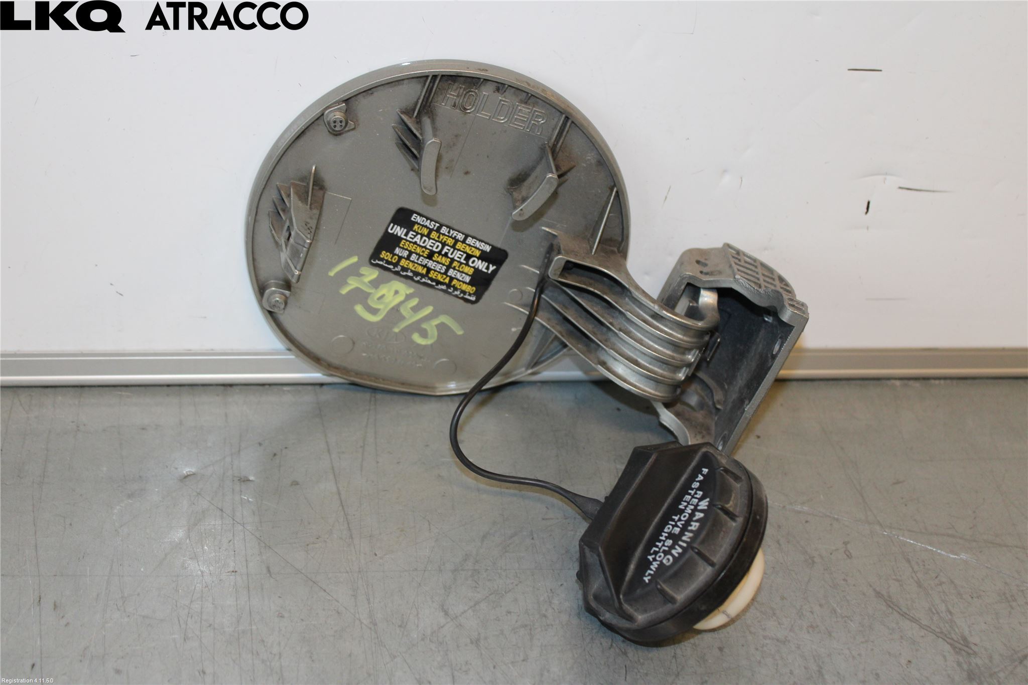 Kia SPORTAGE (SL) 11-15 Tanklucka
