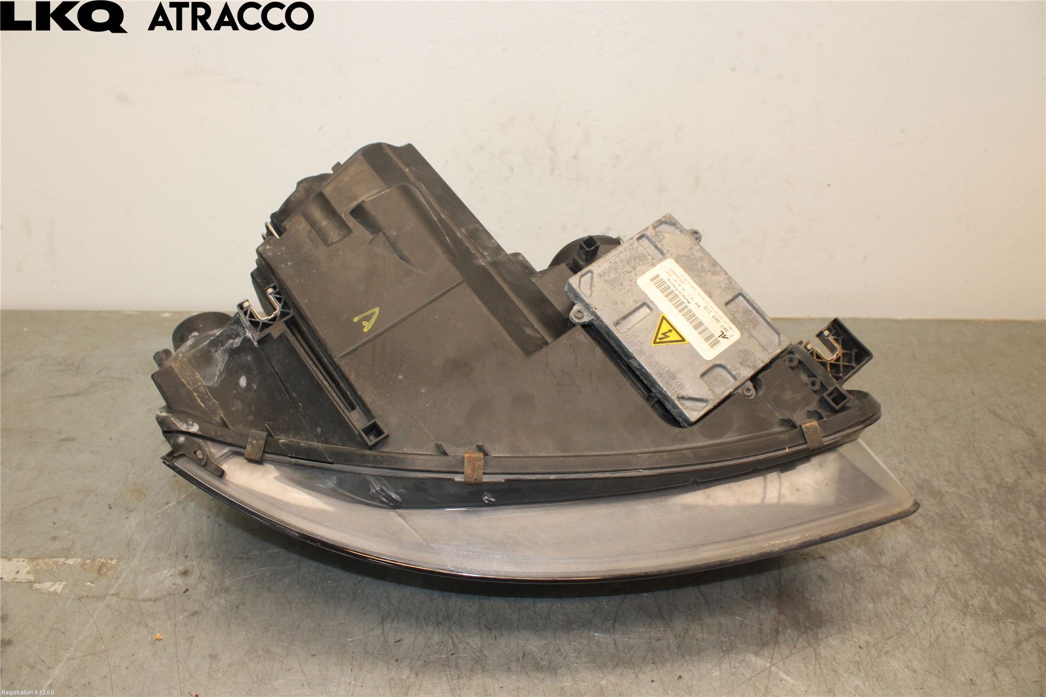 Audi A3/S3 05-13 Strålkastare Vänster