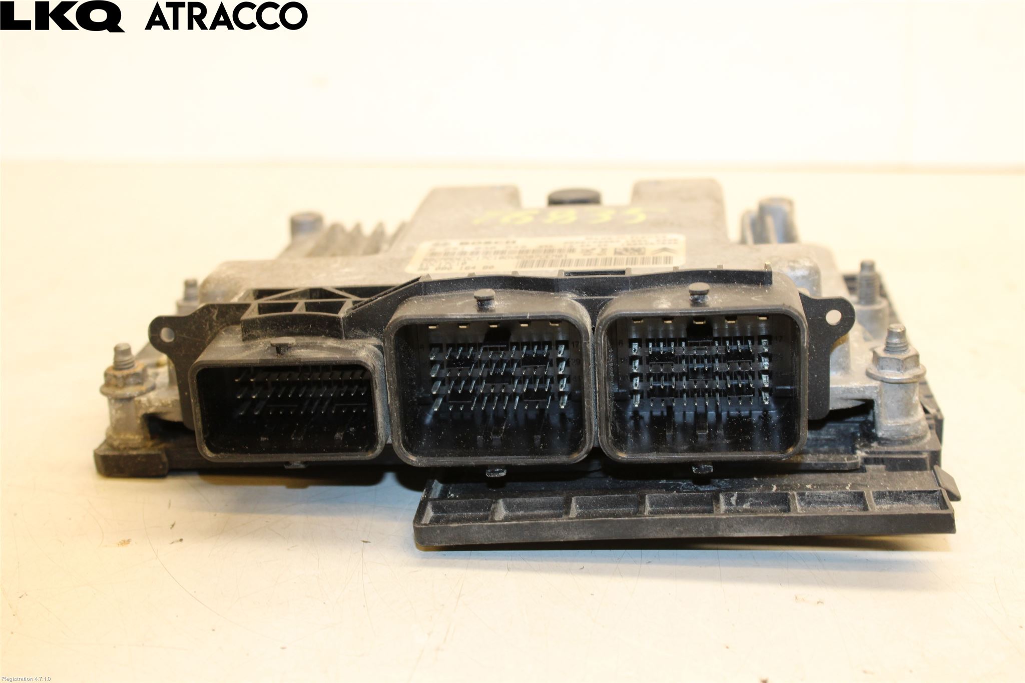Citroen C4 PICASSO 14-18 Styrenhet Insprut Bensin
