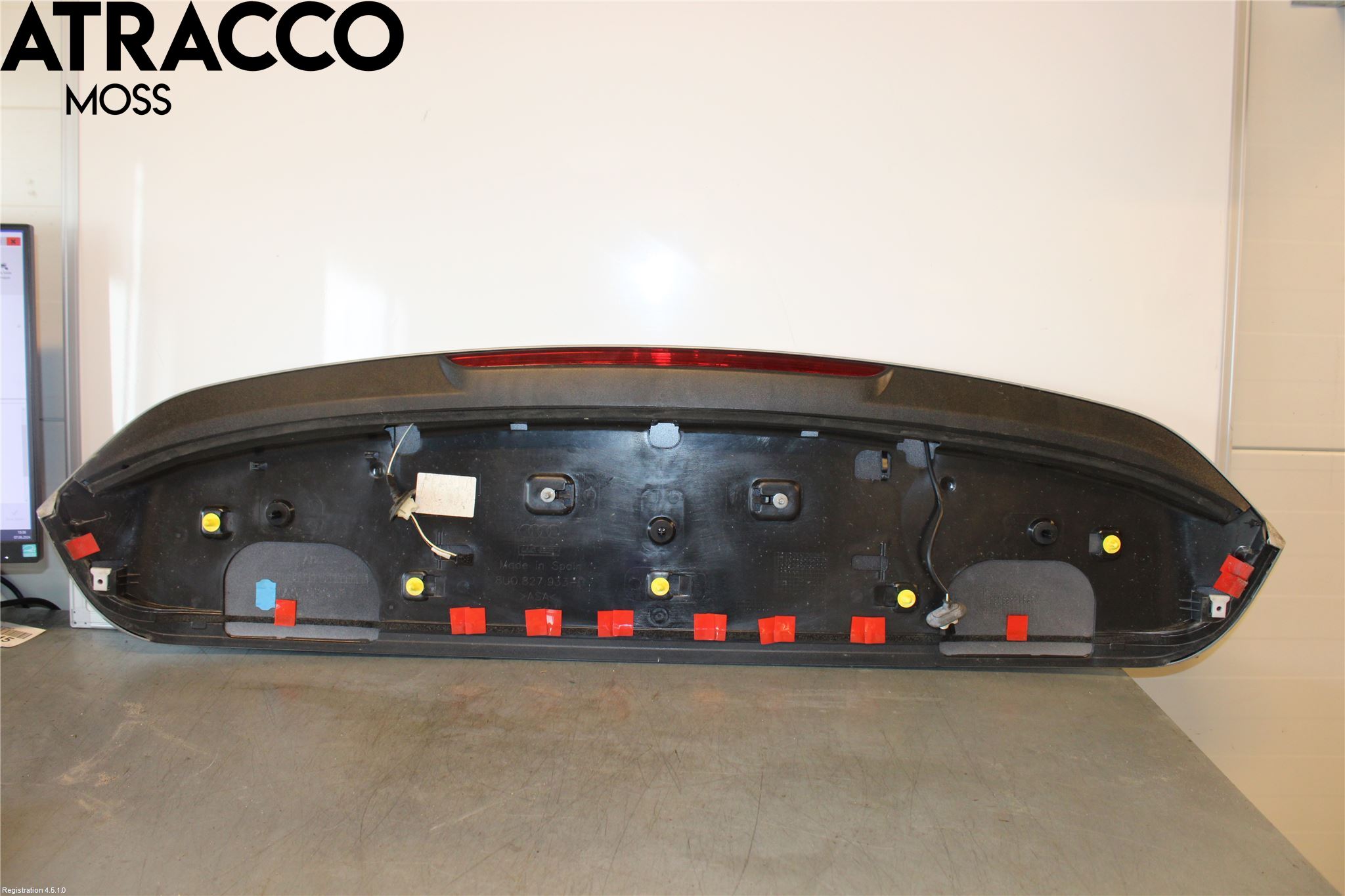Audi Q3 8U 12-18 Spoiler Bak
